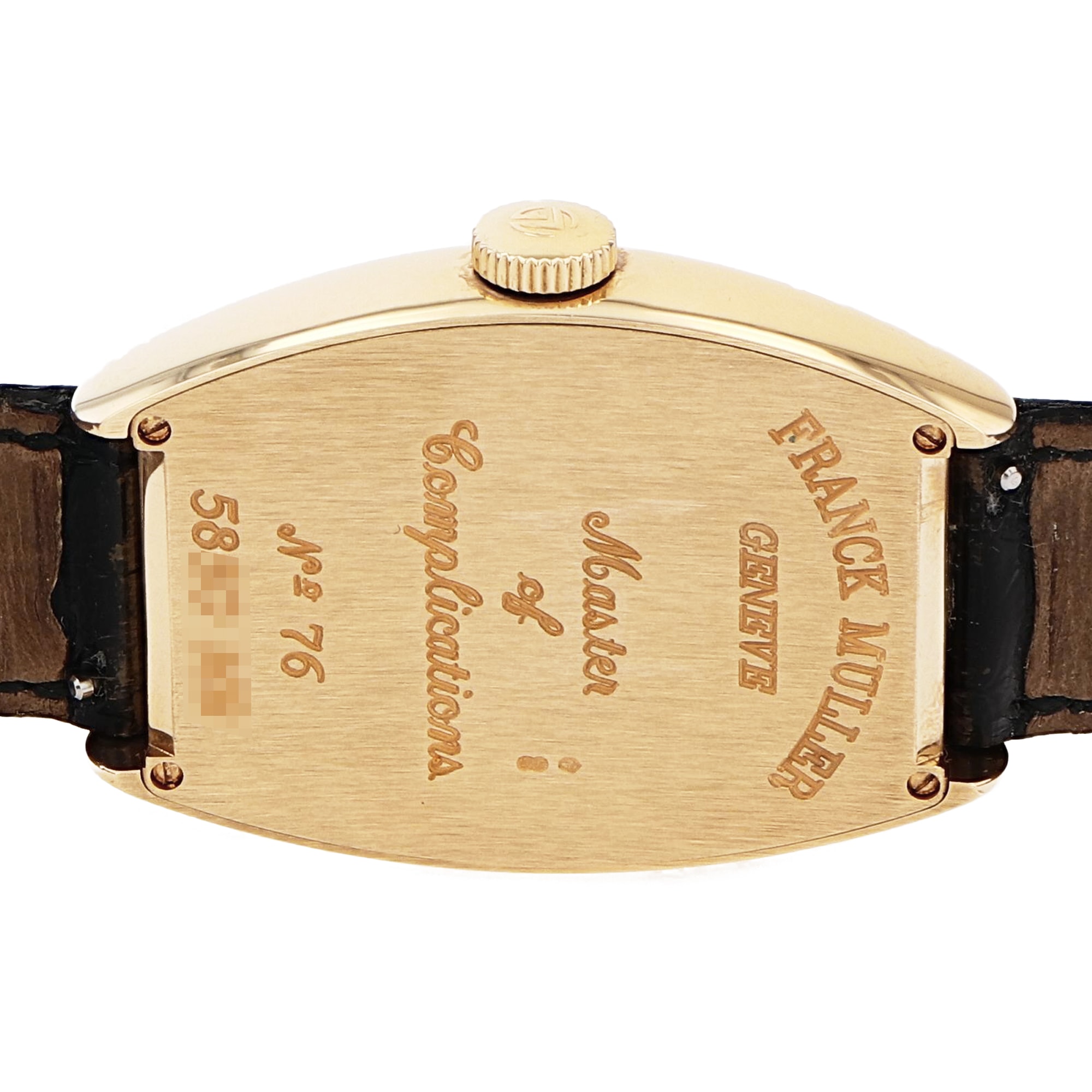Franck Muller Master Banker