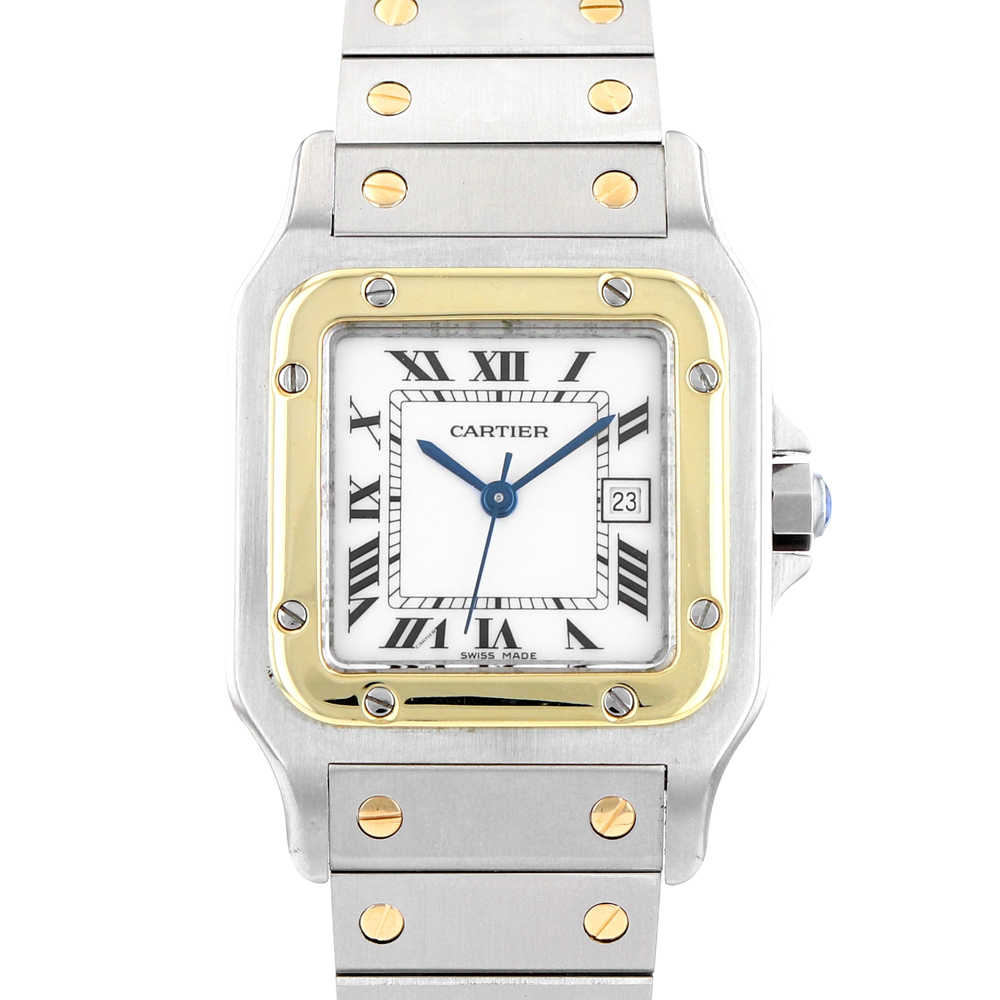Cartier Santos Galbée