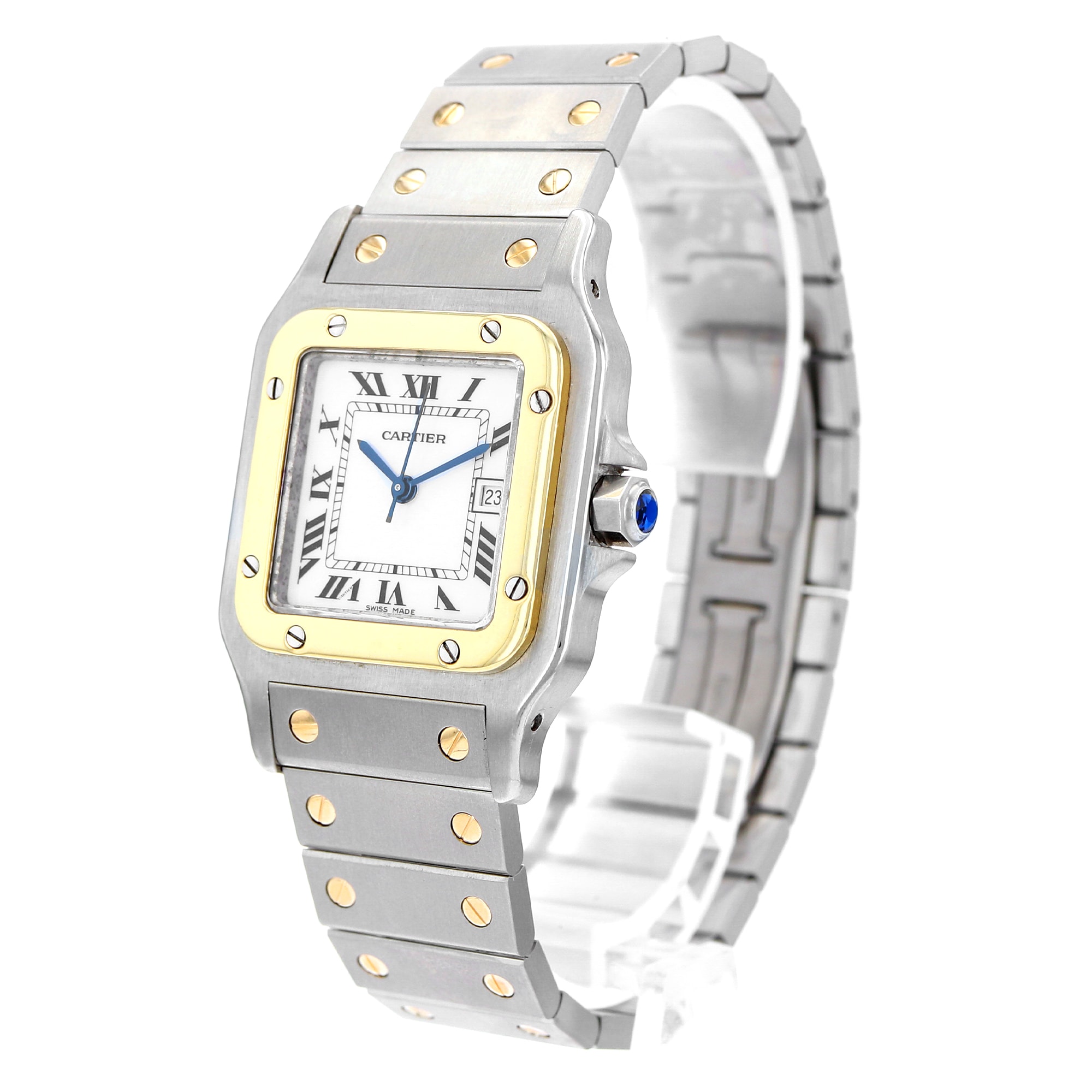 Cartier Santos Galbée