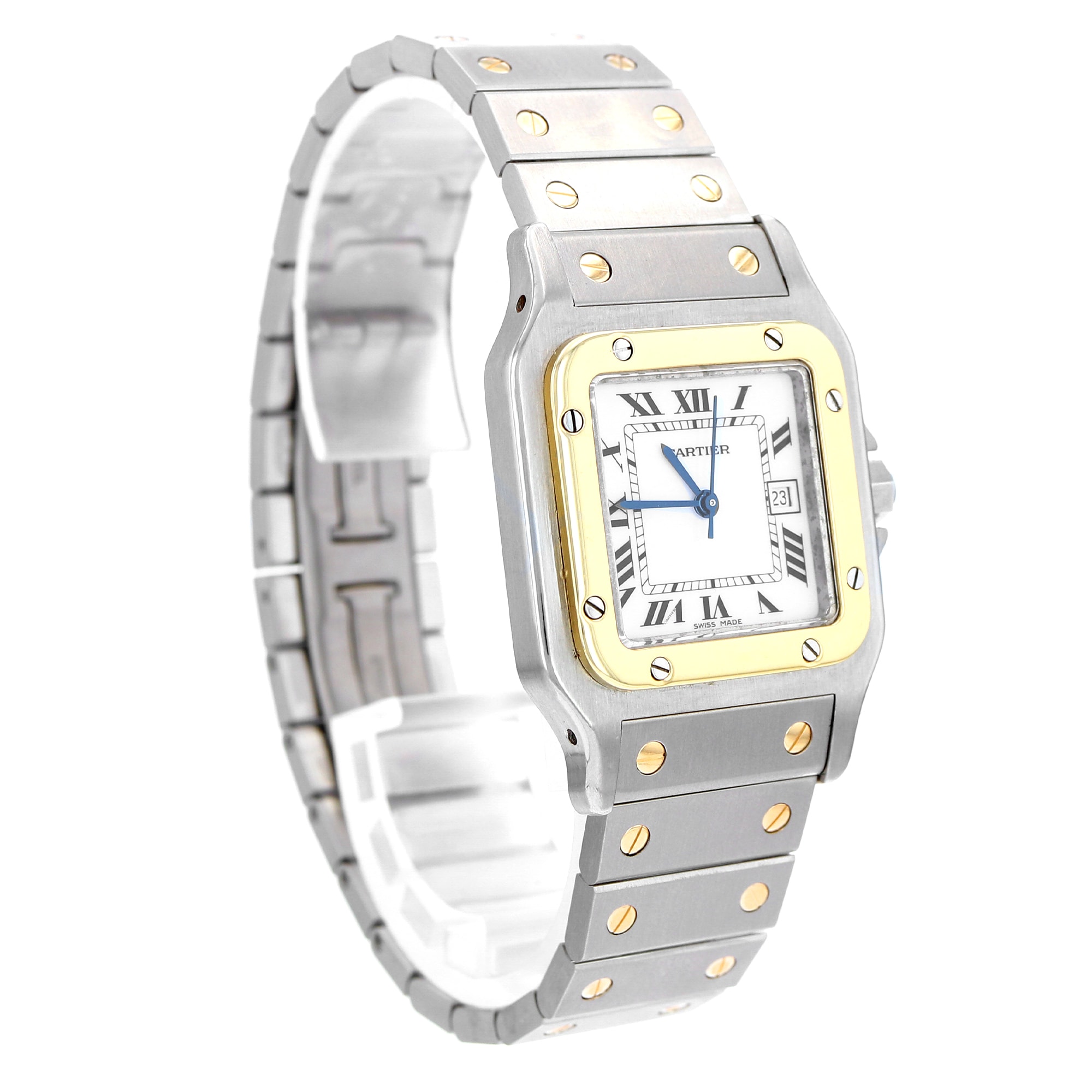 Cartier Santos Galbée