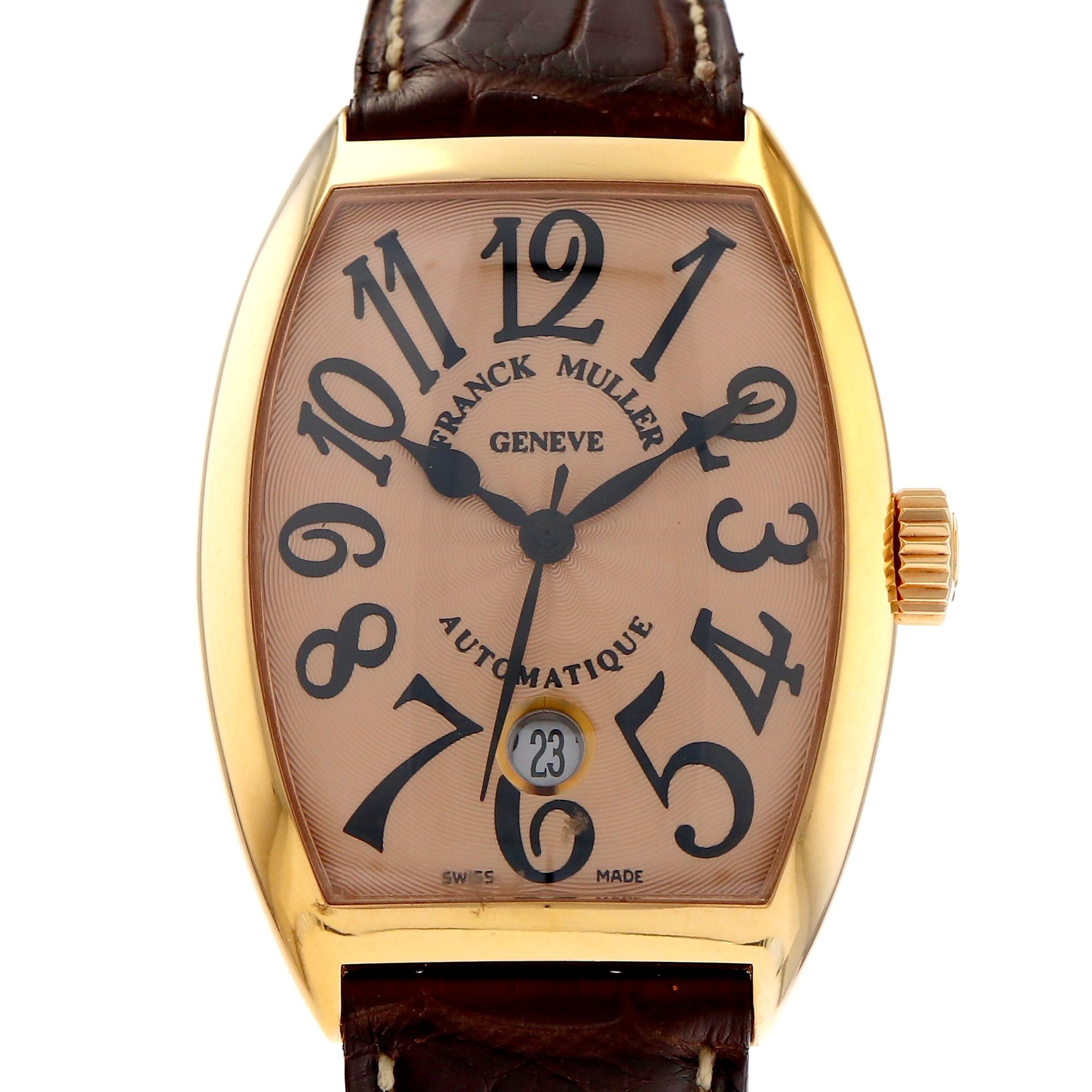 Franck Muller Cintrée Curvex