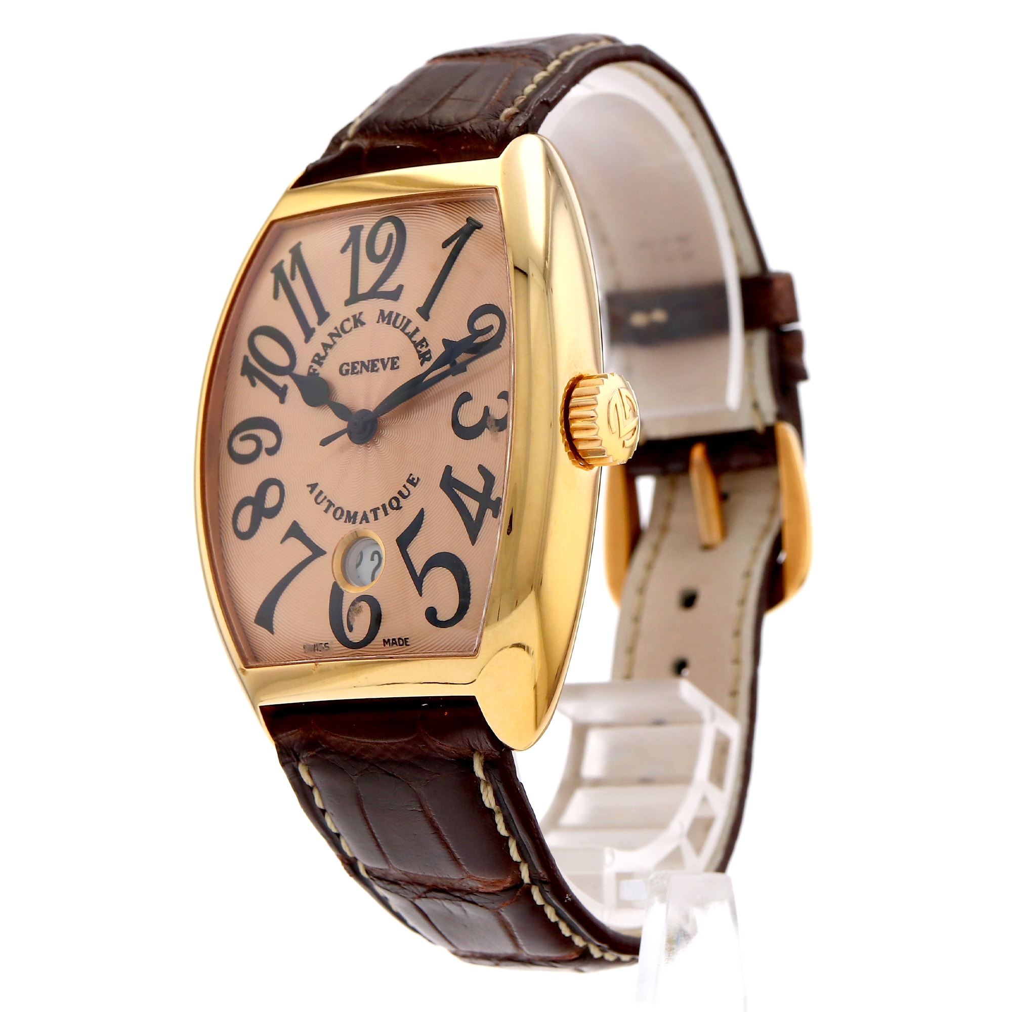 Franck Muller Cintrée Curvex