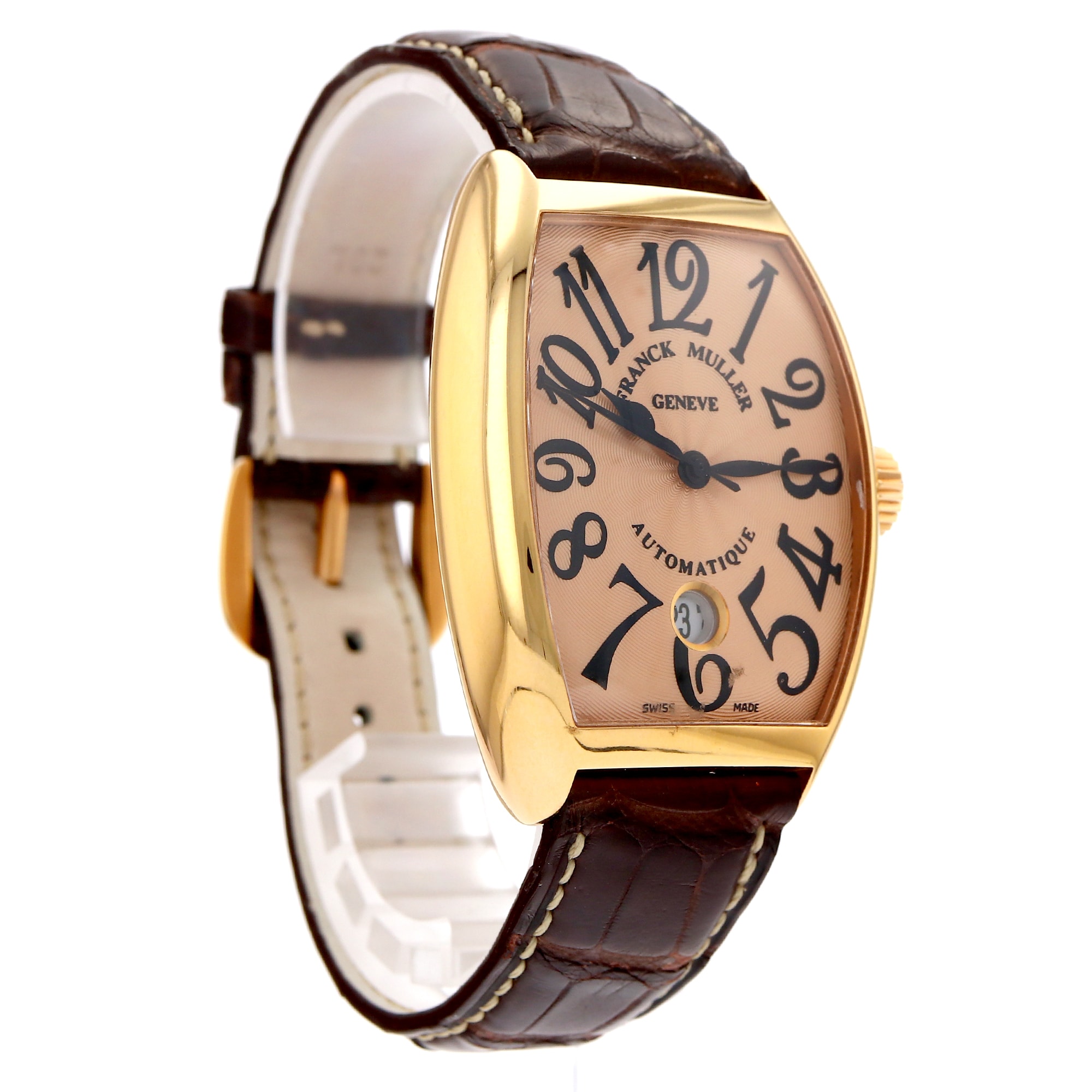 Franck Muller Cintrée Curvex