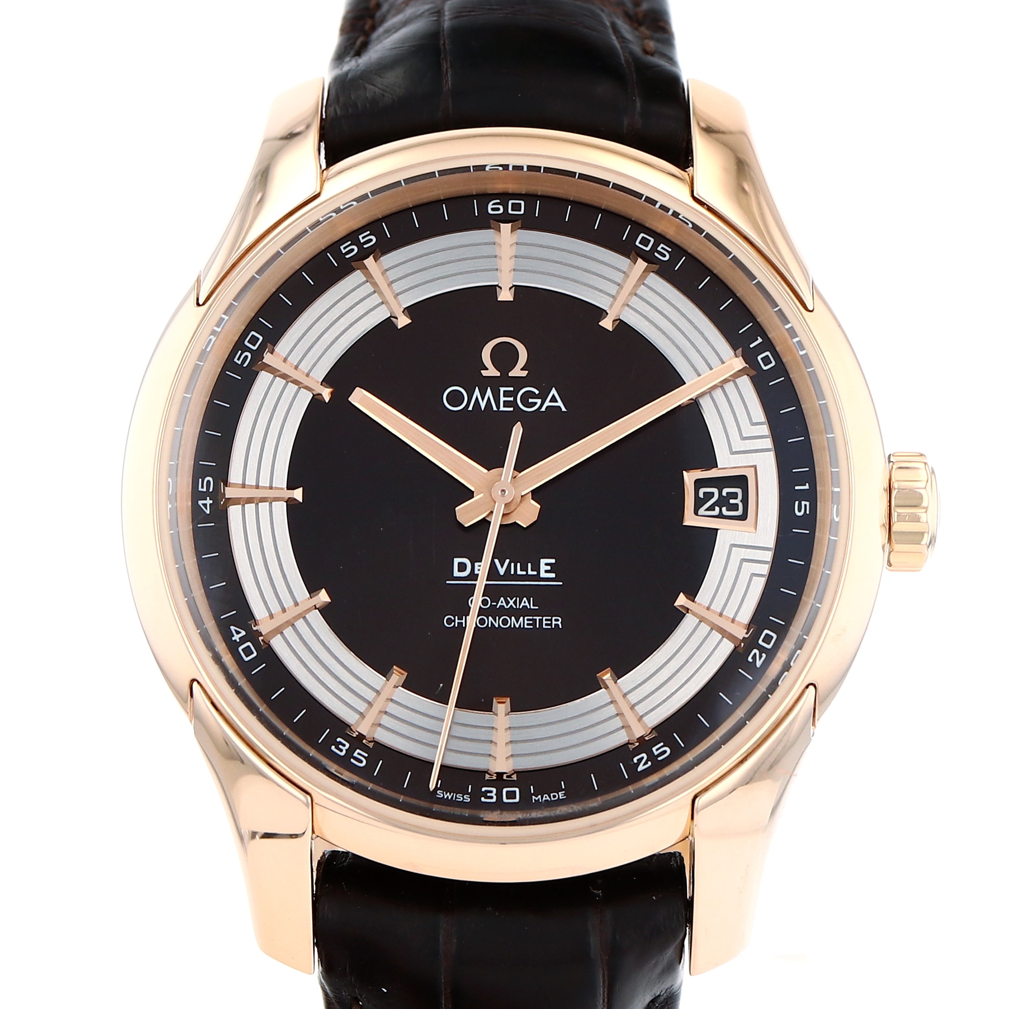 Omega De Ville Hour Vision