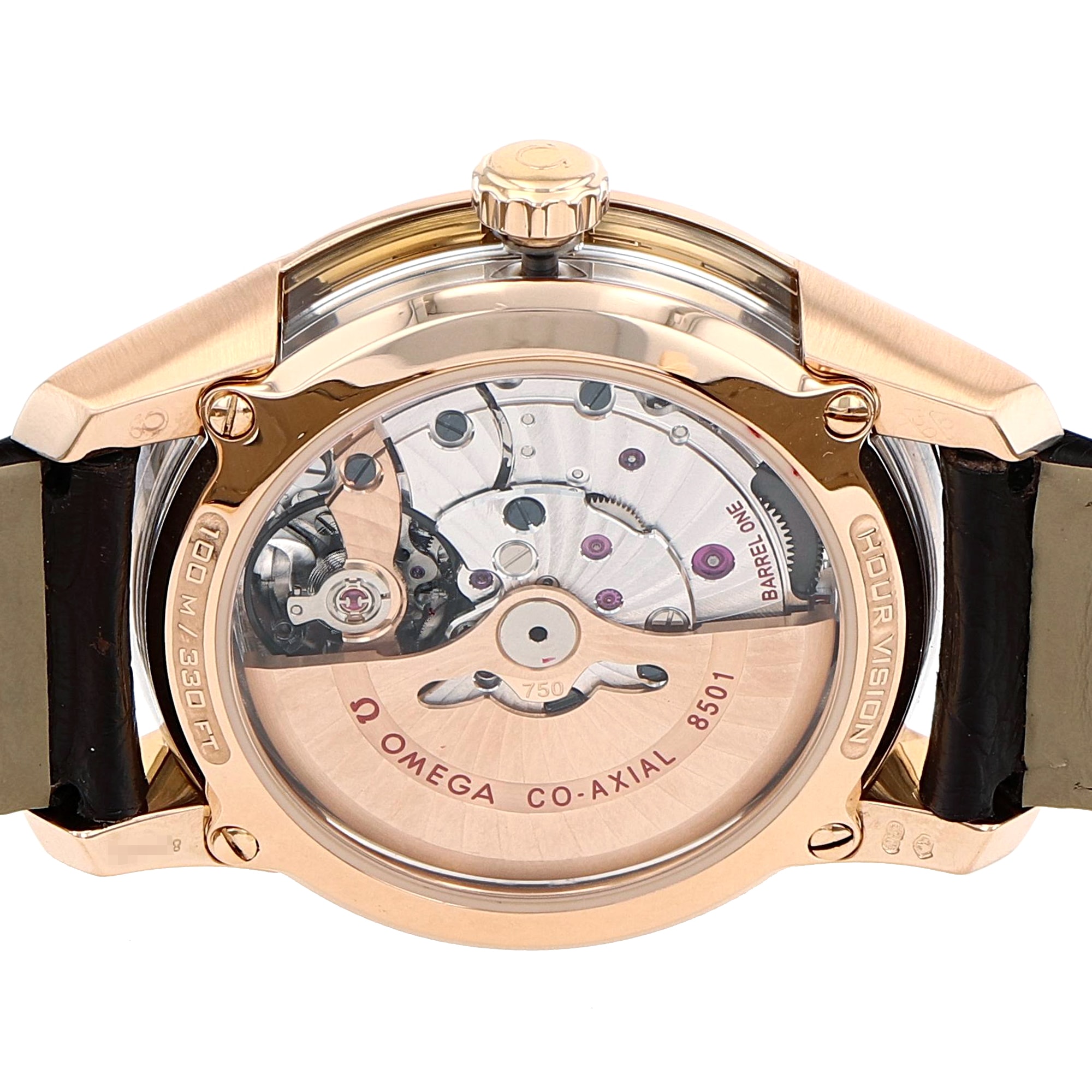 Omega De Ville Hour Vision