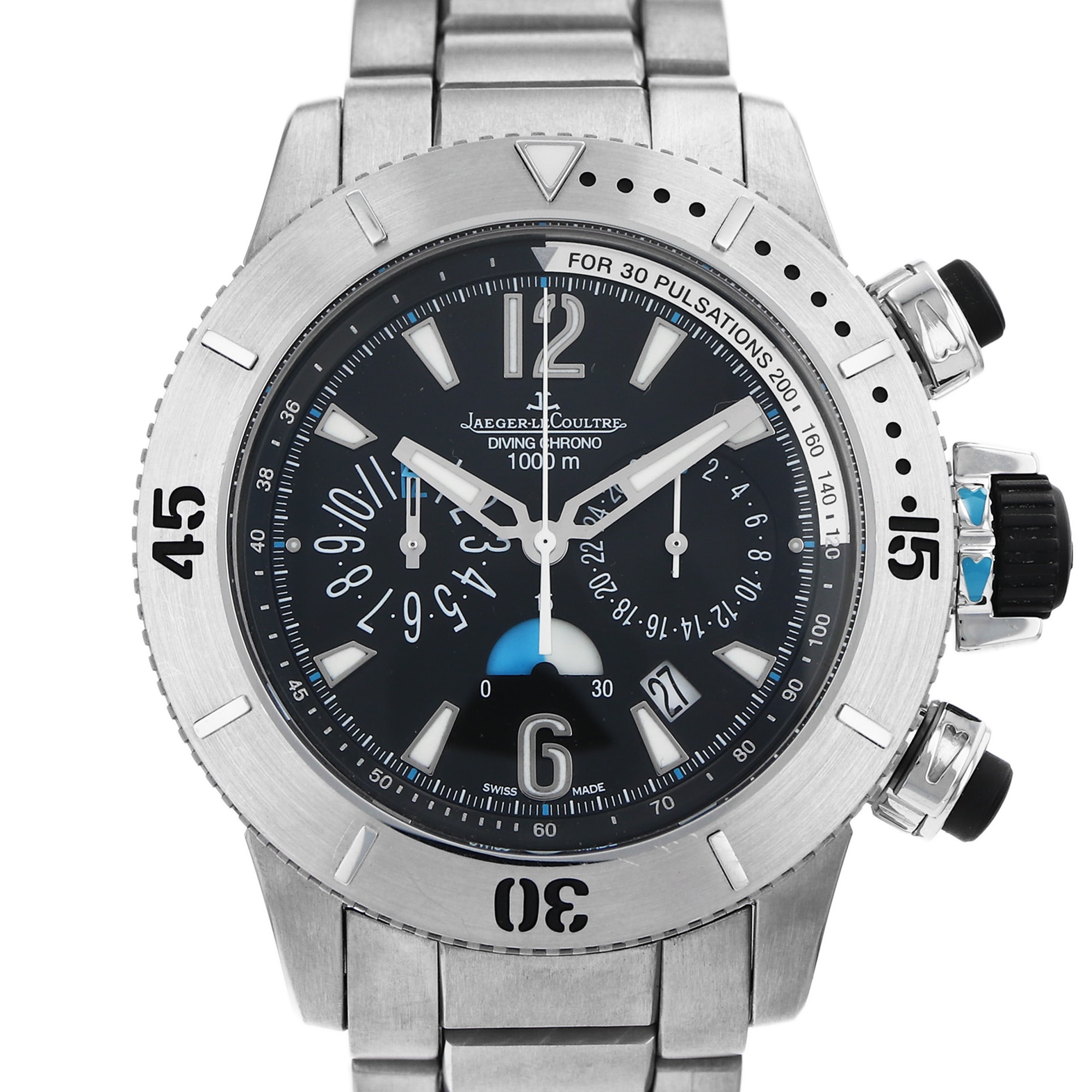 Jaeger-LeCoultre Master Compressor Diving Chronograph