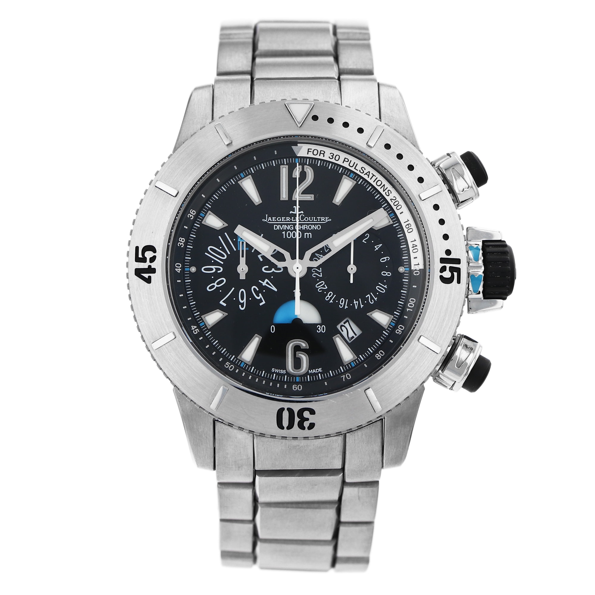 Jaeger-LeCoultre Master Compressor Diving Chronograph