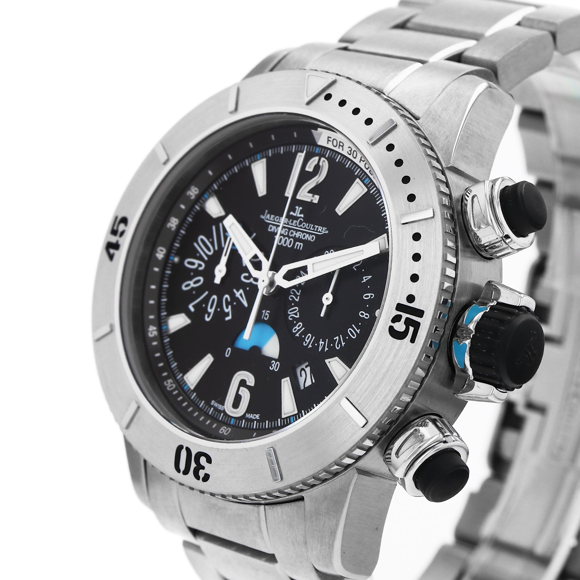 Jaeger-LeCoultre Master Compressor Diving Chronograph