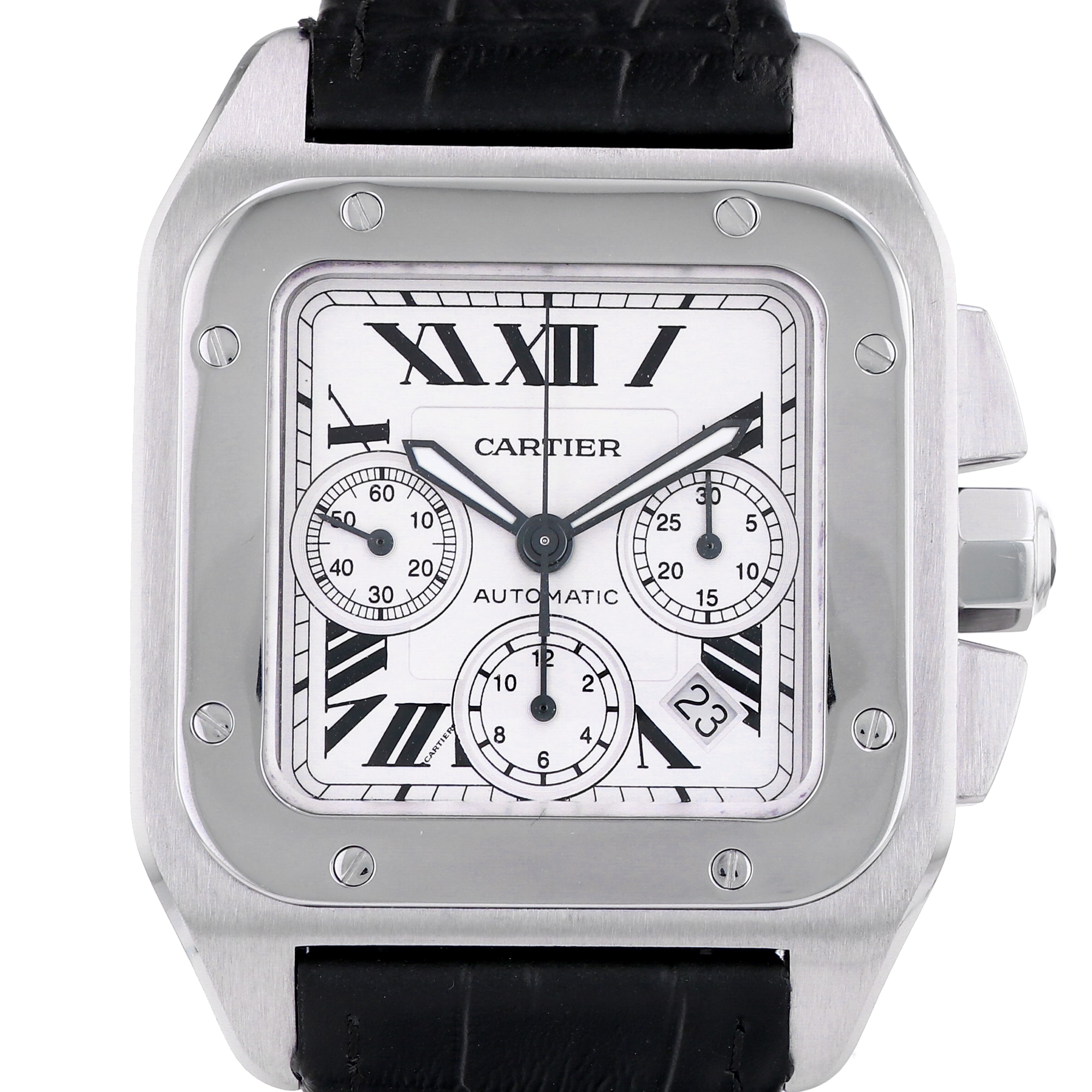 Cartier Santos 100