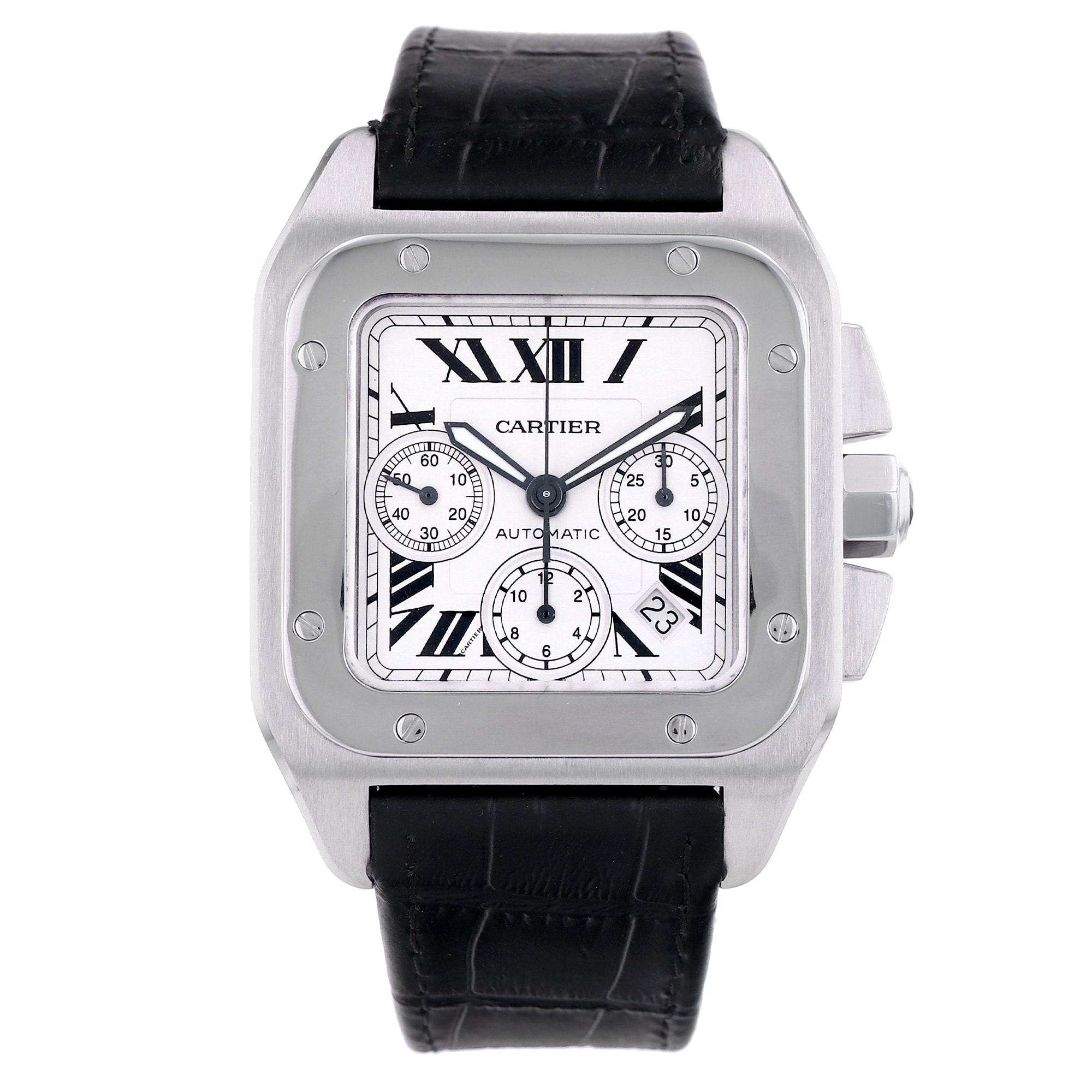Cartier Santos 100