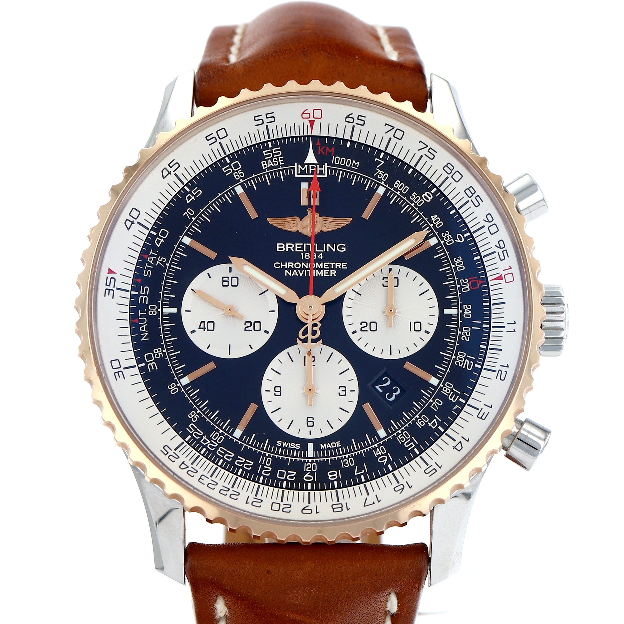 Breitling Navitimer 01