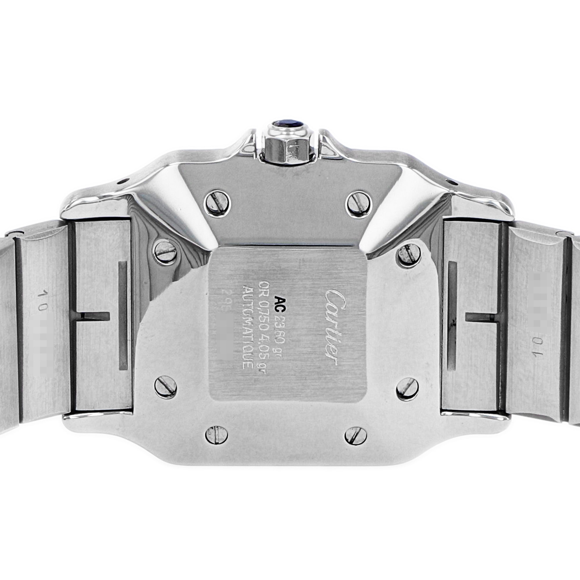 Cartier Santos Galbée