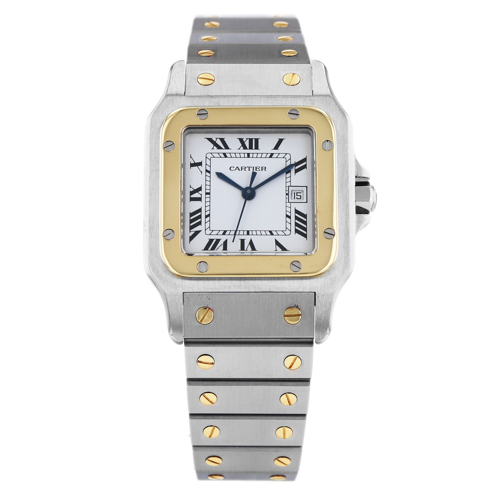 Cartier Santos Galbée