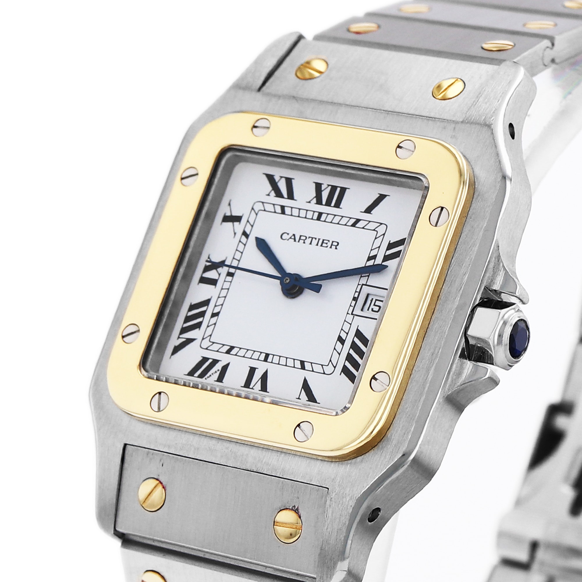 Cartier Santos Galbée