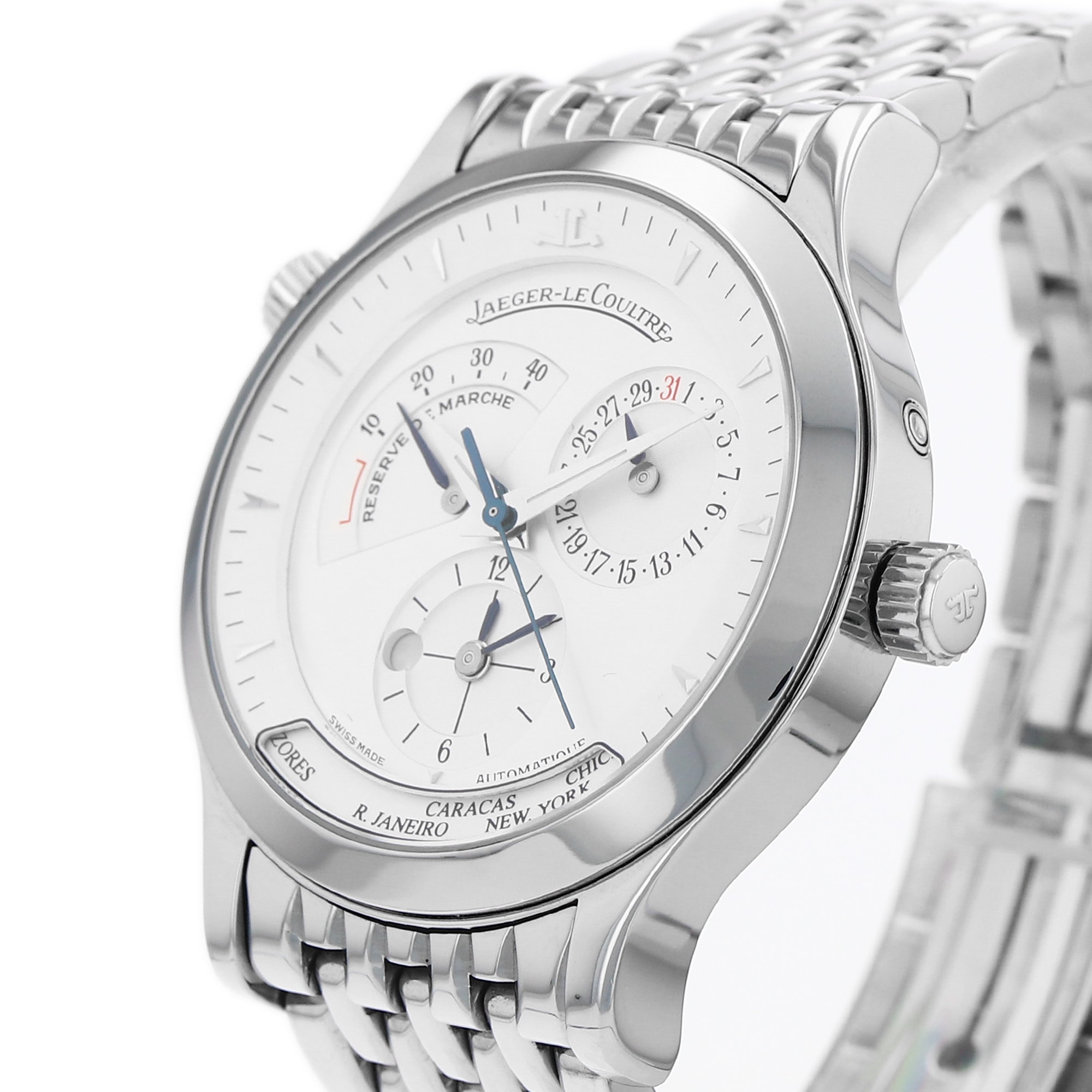 Jaeger-LeCoultre Master Geographic
