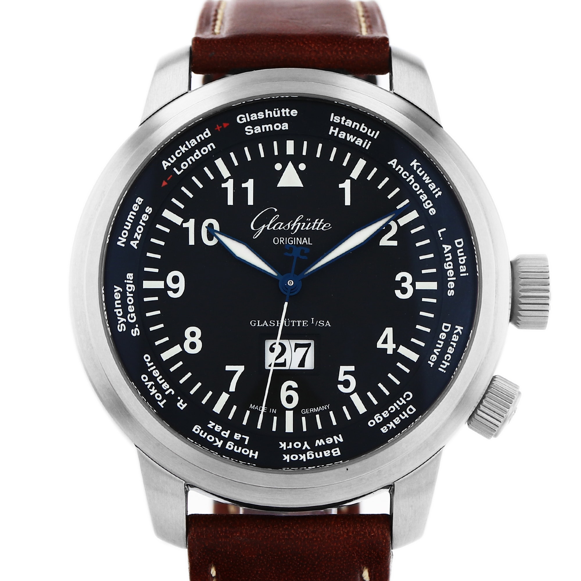 Glashutte Original Senator Navigatort Worldview