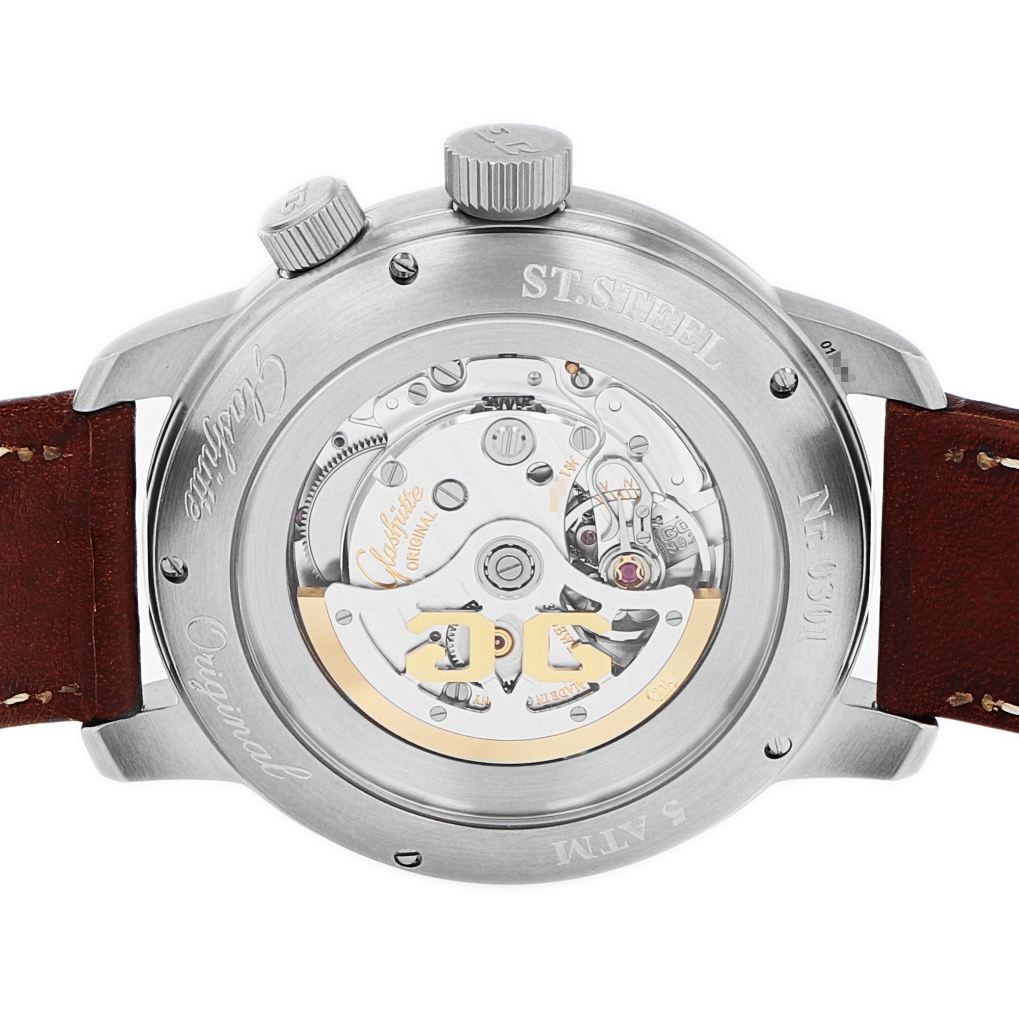 Glashutte Original Senator Navigatort Worldview