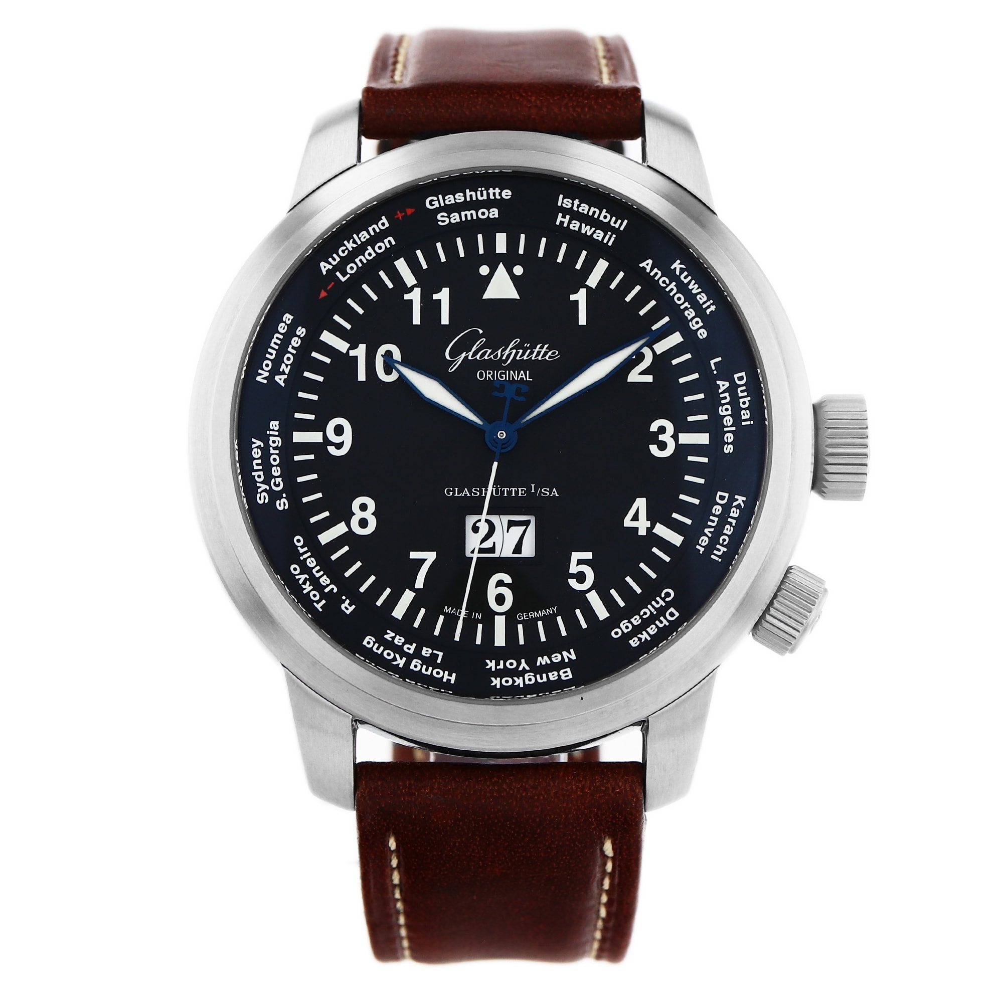 Glashutte Original Senator Navigatort Worldview