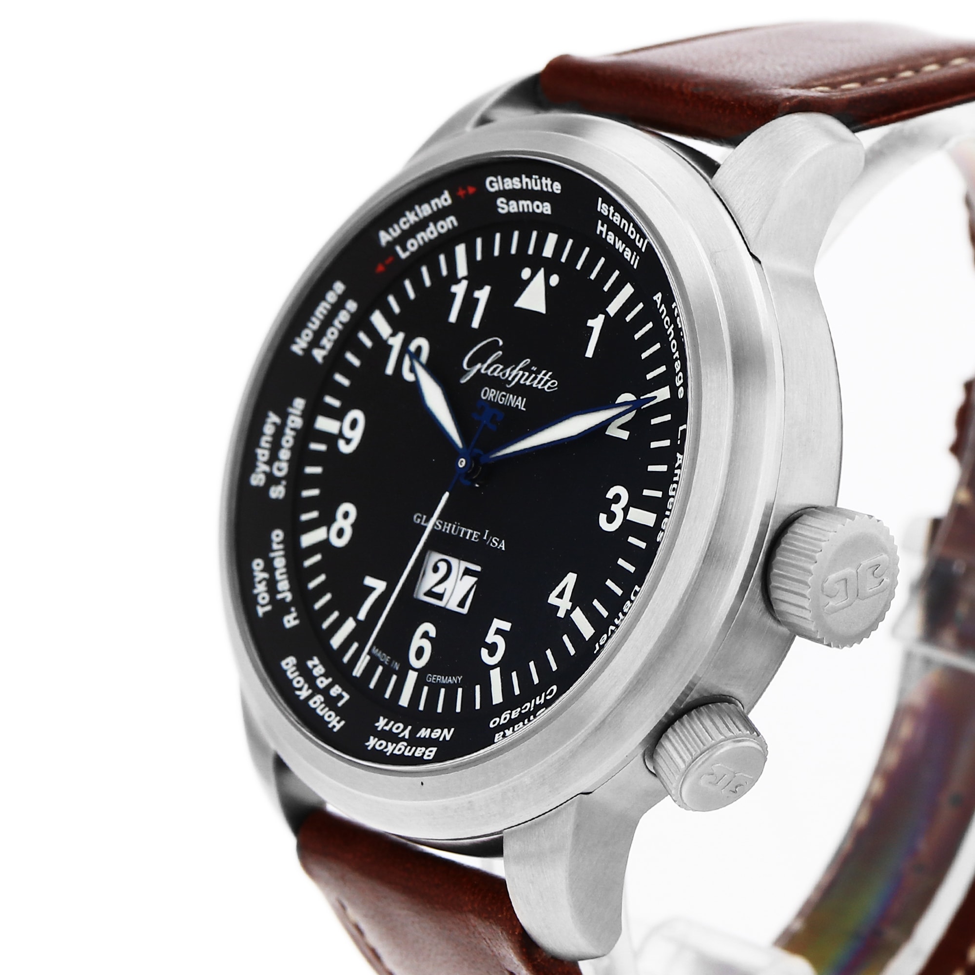 Glashutte Original Senator Navigatort Worldview