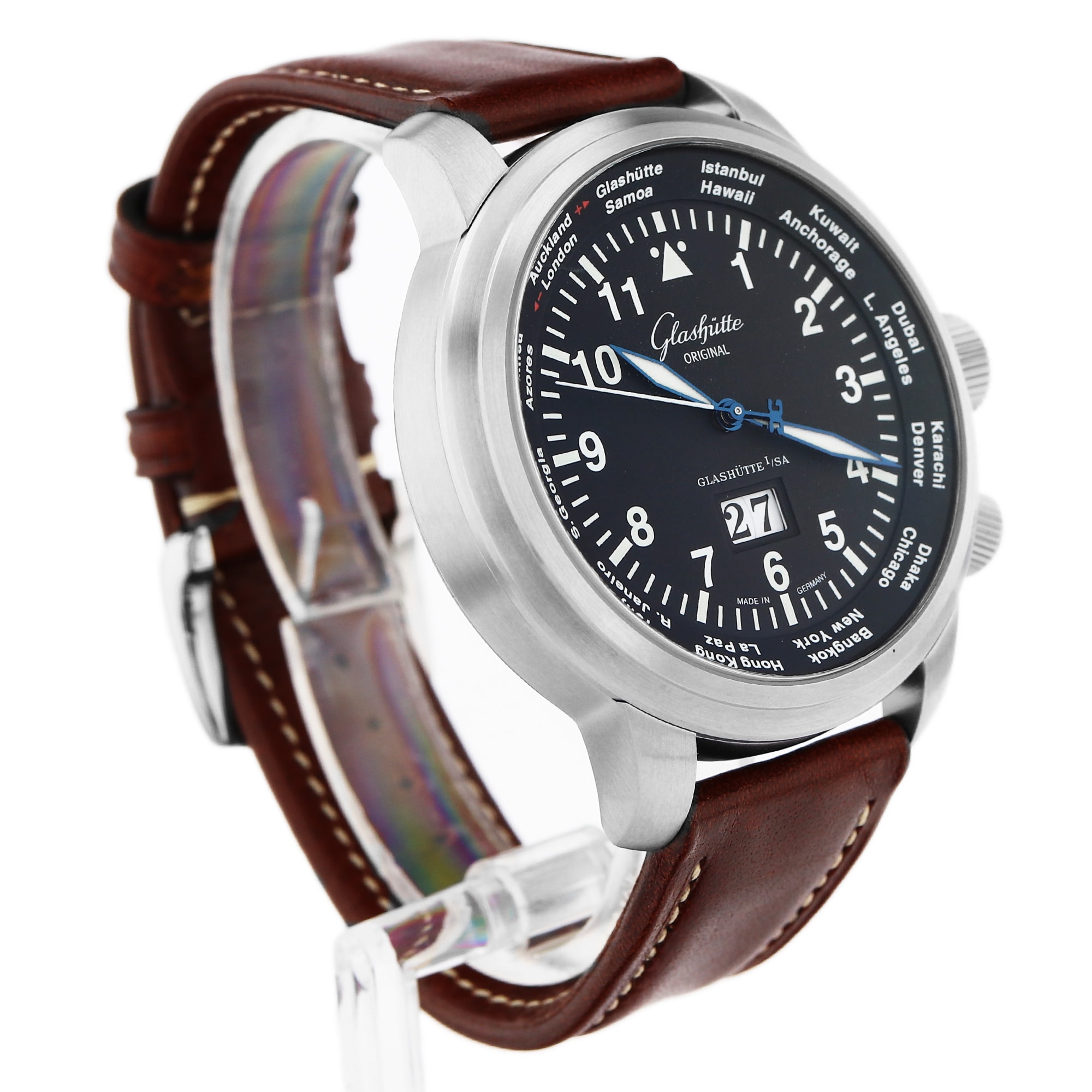 Glashutte Original Senator Navigatort Worldview