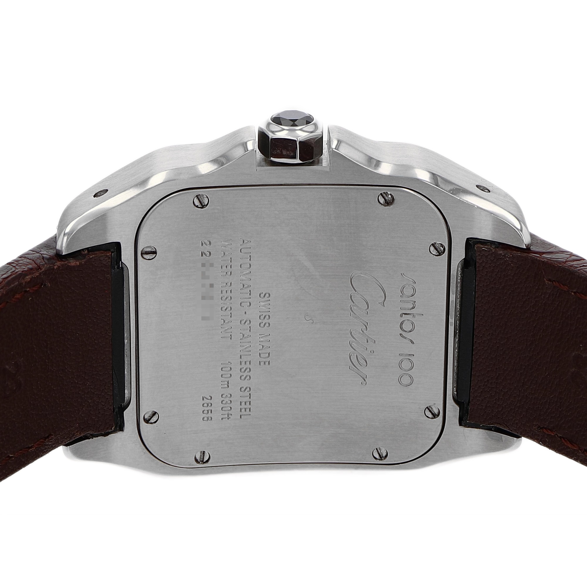 Cartier Santos 100
