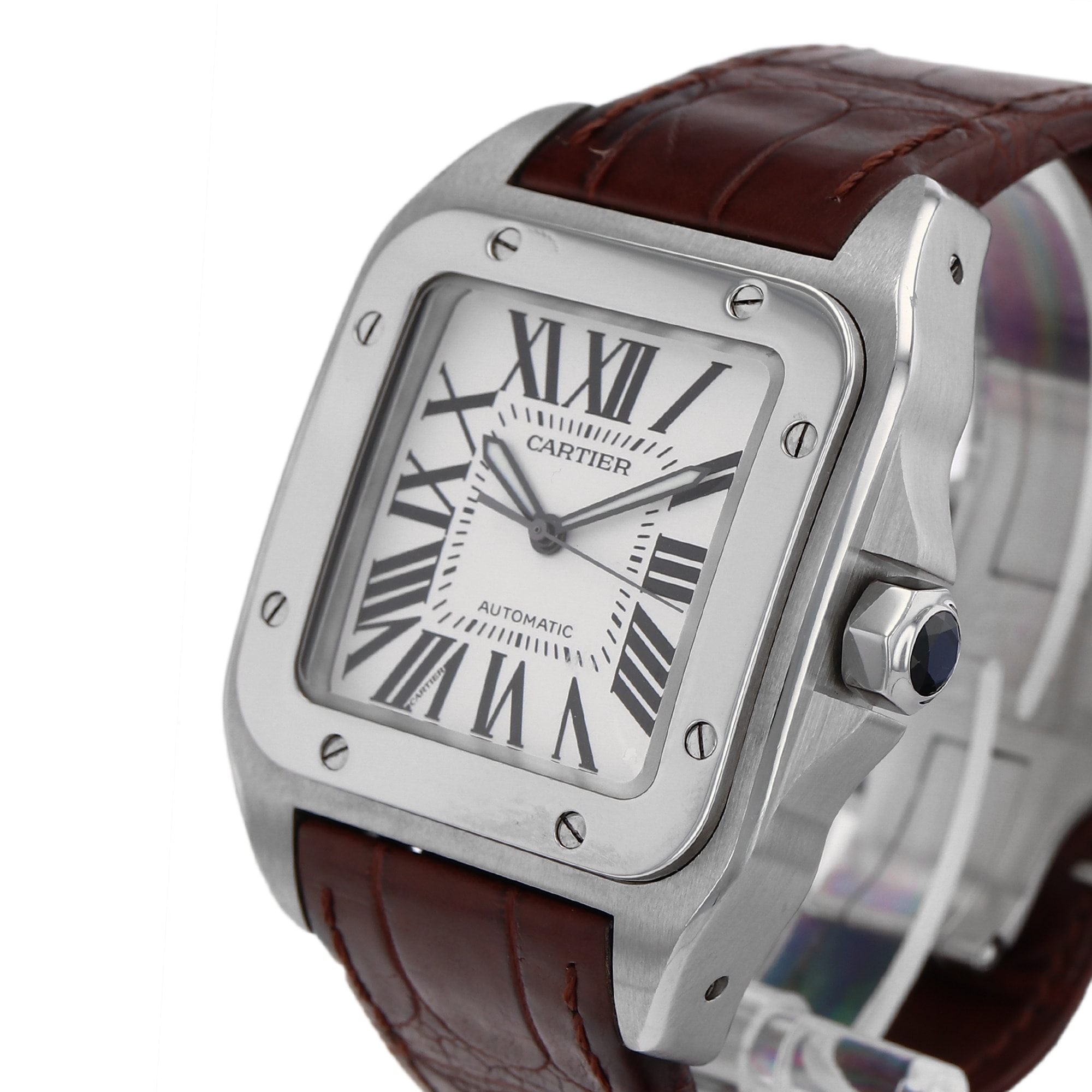 Cartier Santos 100