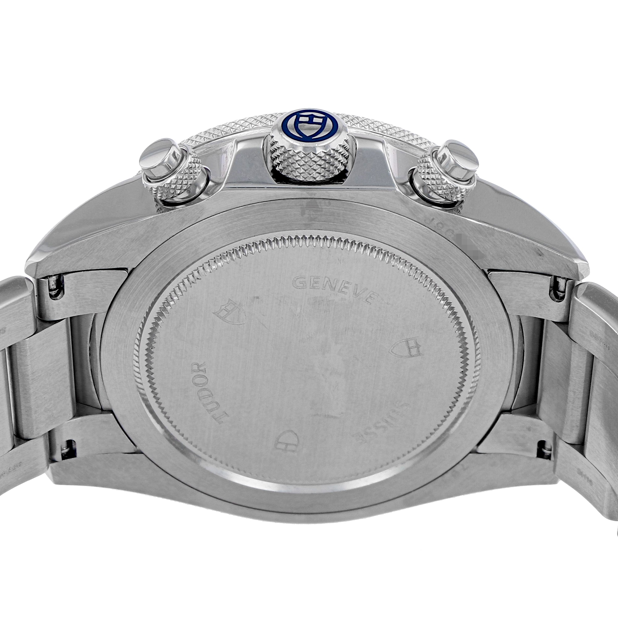 Tudor Heritage Chrono Blue
