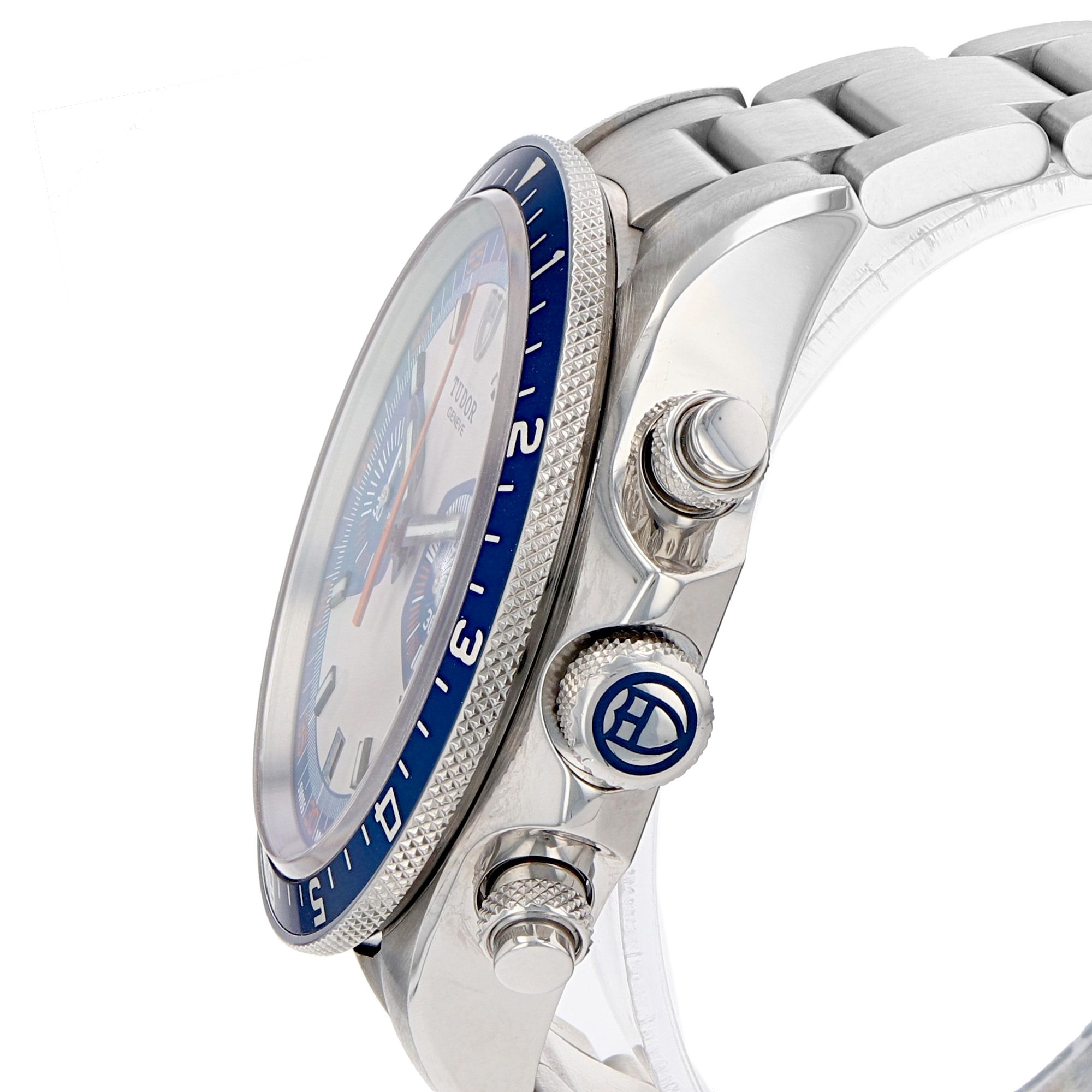 Tudor Heritage Chrono Blue