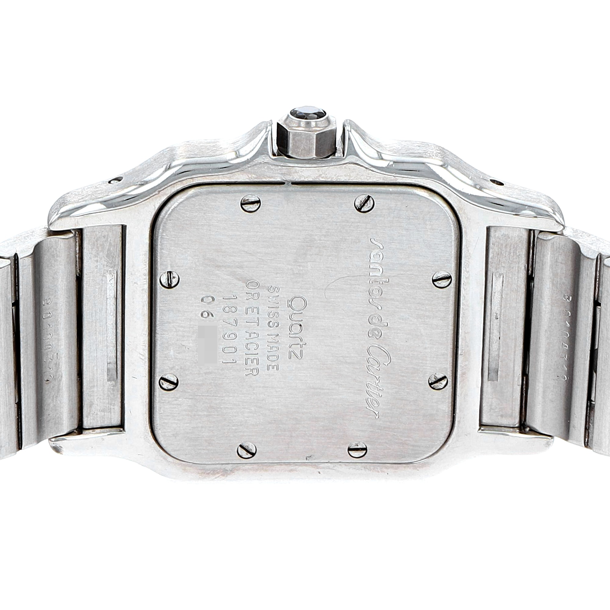 Cartier Santos Galbée
