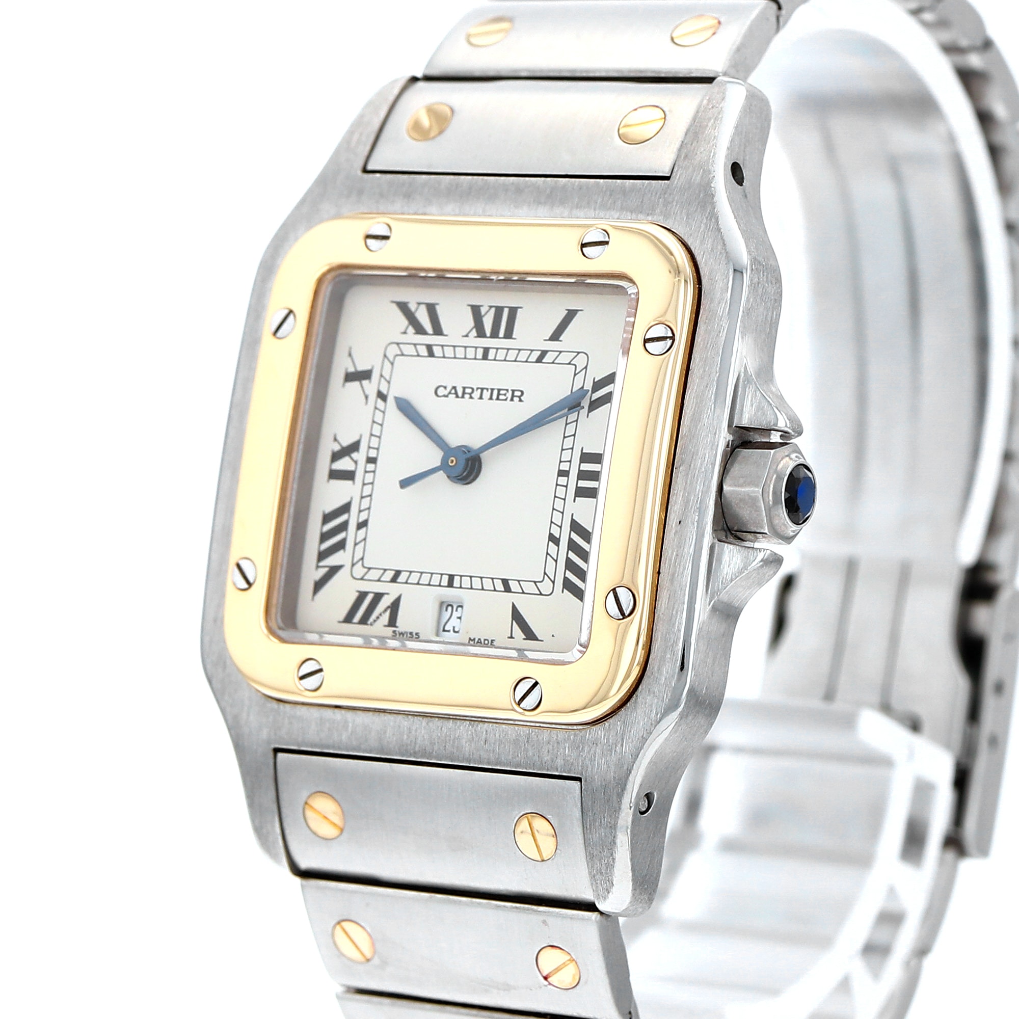 Cartier Santos Galbée