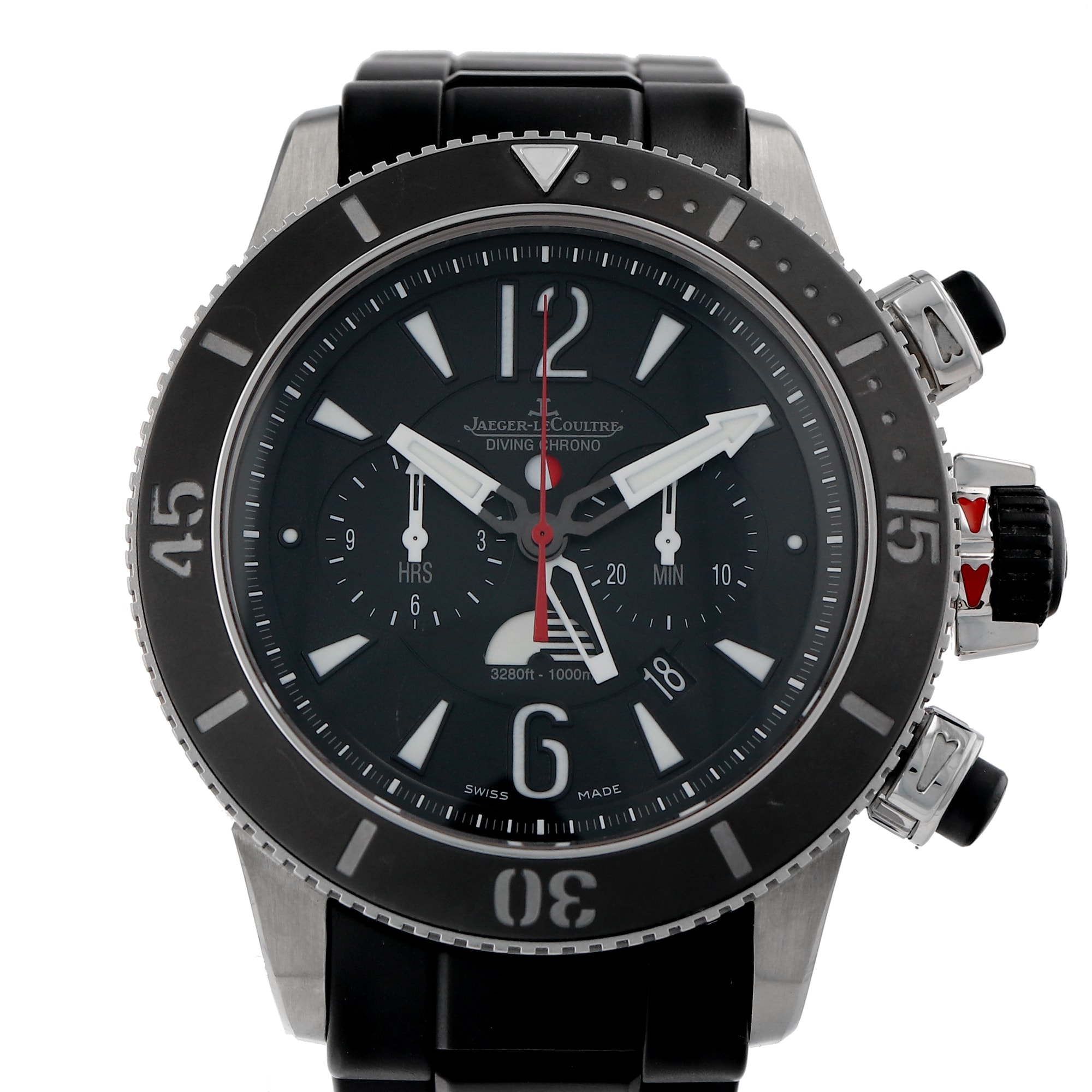 Jaeger-LeCoultre Master Compressor GMT Navy Seals