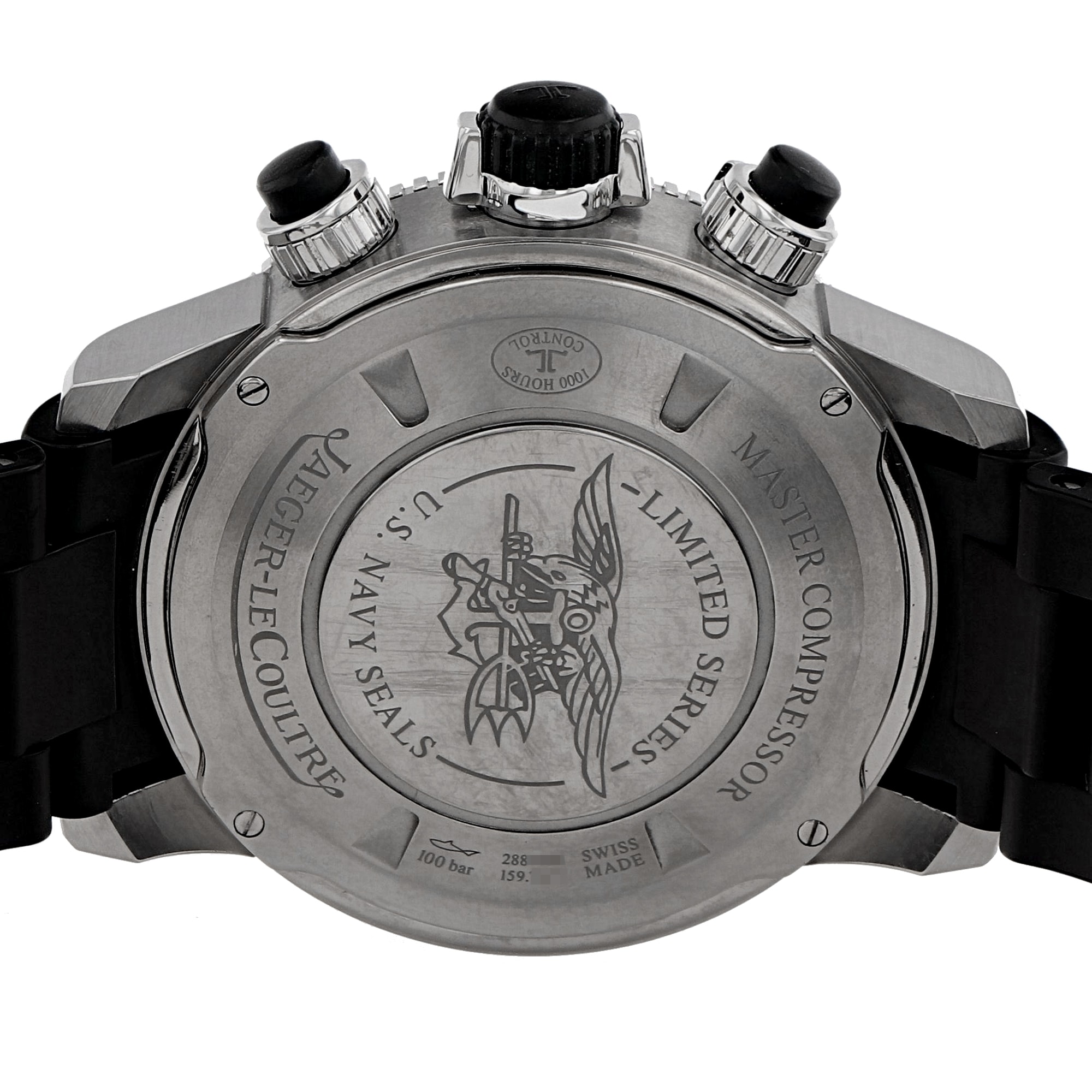 Jaeger-LeCoultre Master Compressor GMT Navy Seals