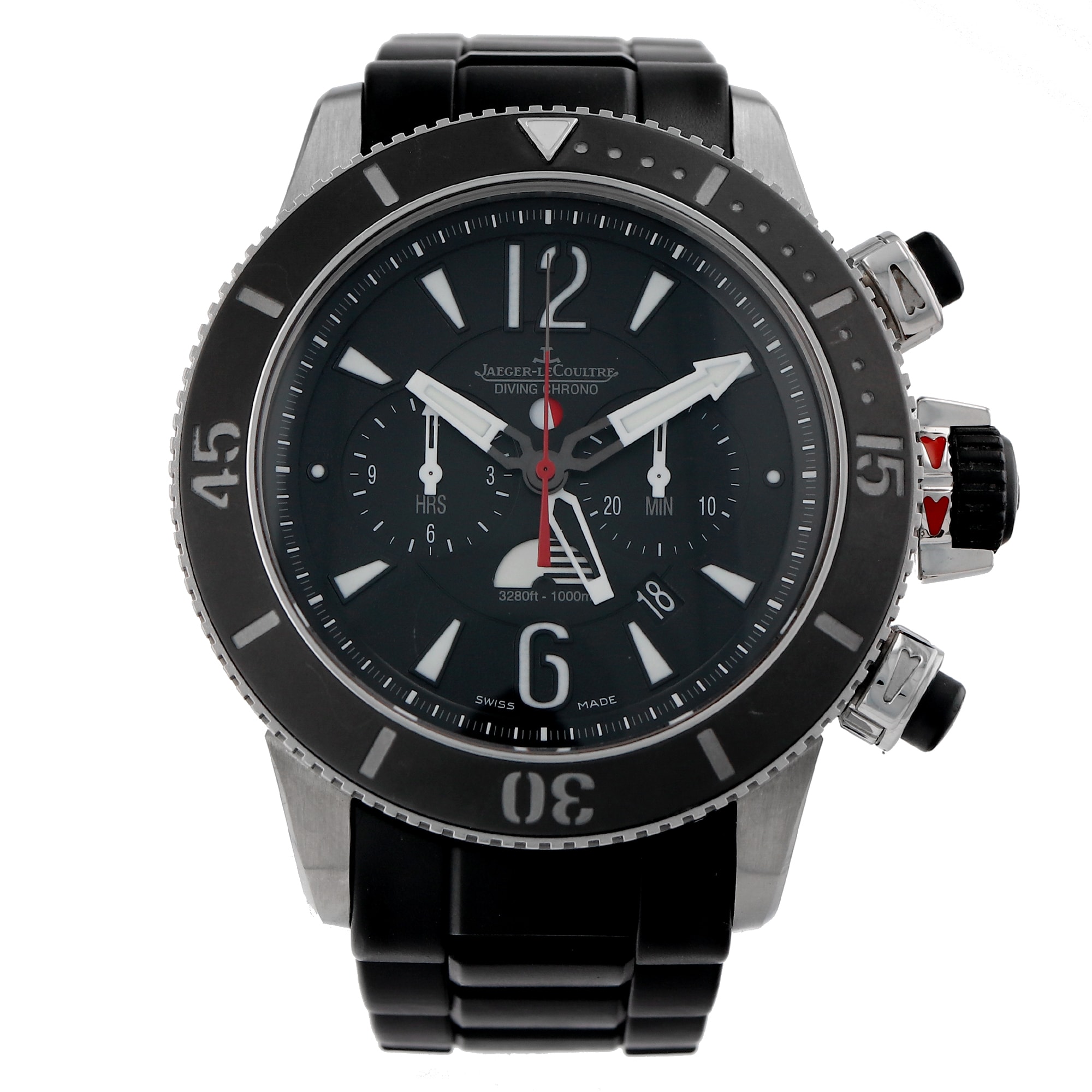 Jaeger-LeCoultre Master Compressor GMT Navy Seals