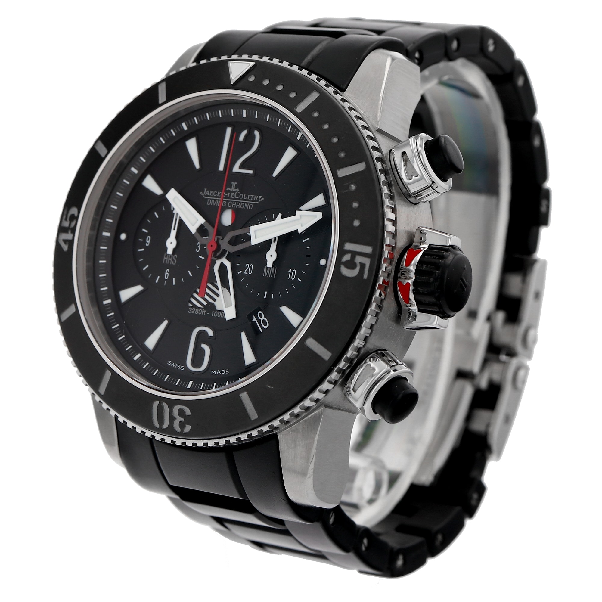 Jaeger-LeCoultre Master Compressor GMT Navy Seals