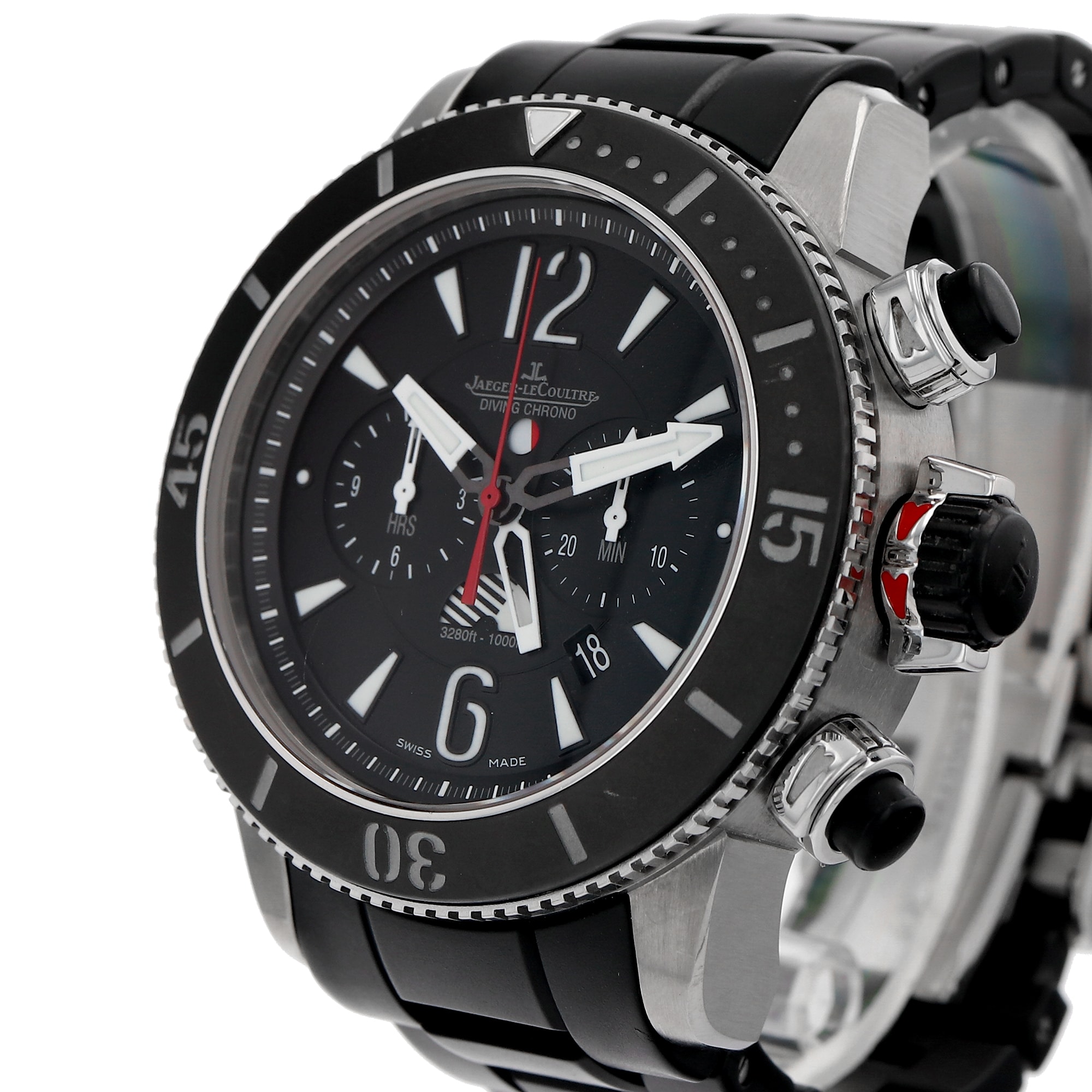 Jaeger-LeCoultre Master Compressor GMT Navy Seals