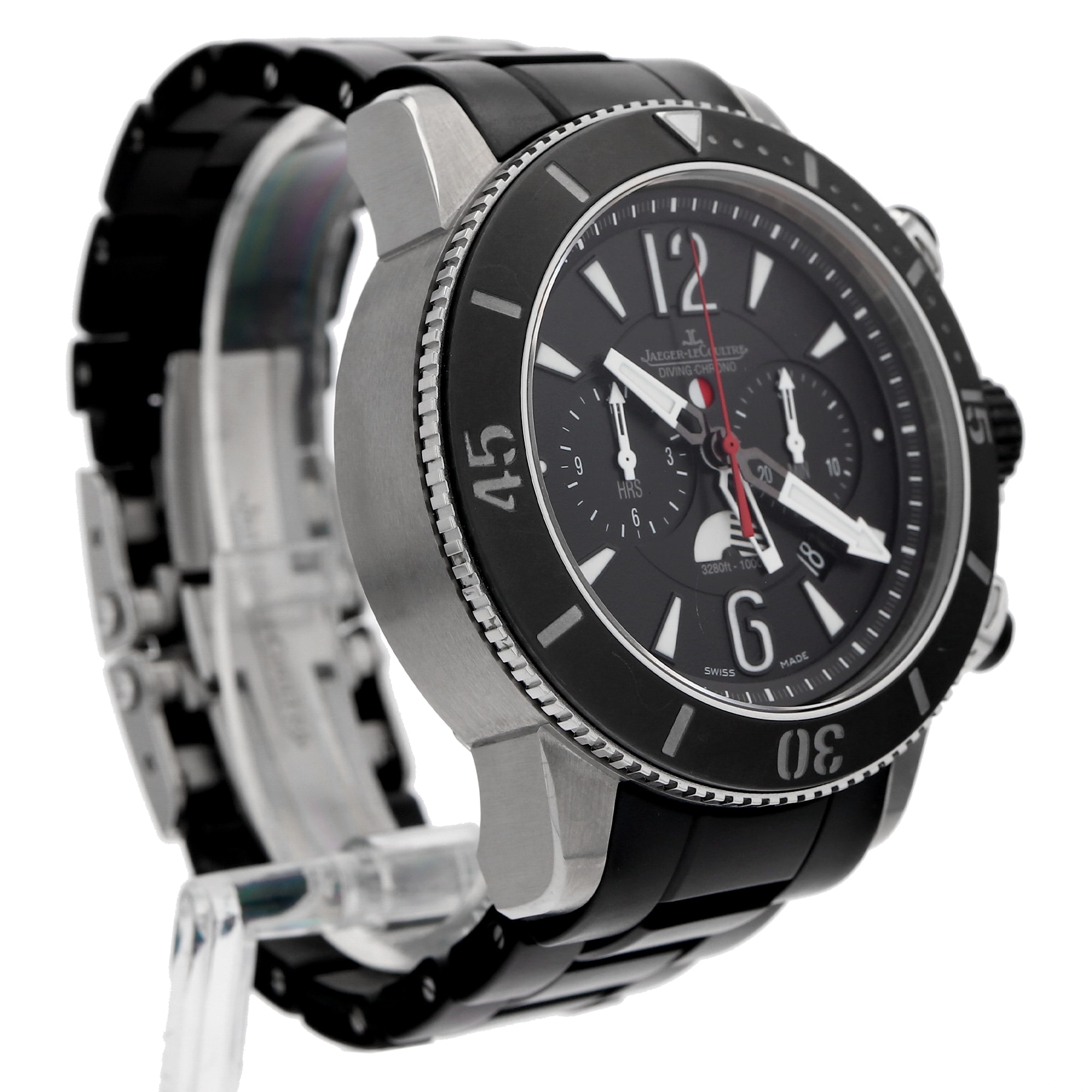 Jaeger-LeCoultre Master Compressor GMT Navy Seals
