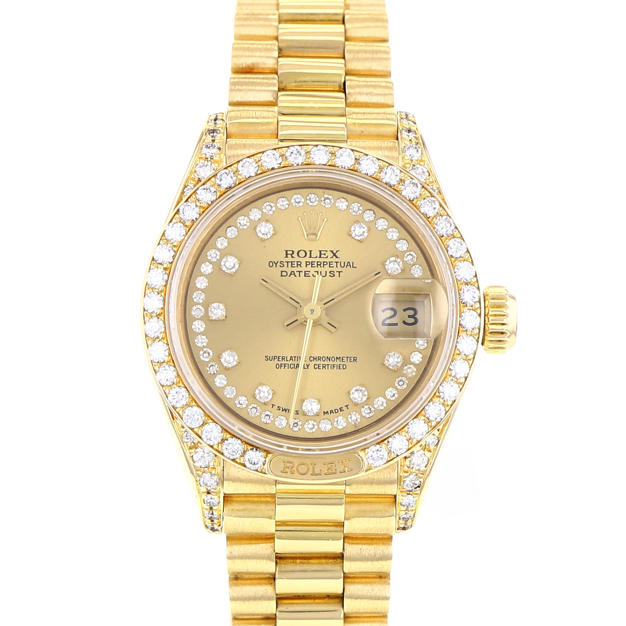 Rolex Datejust President