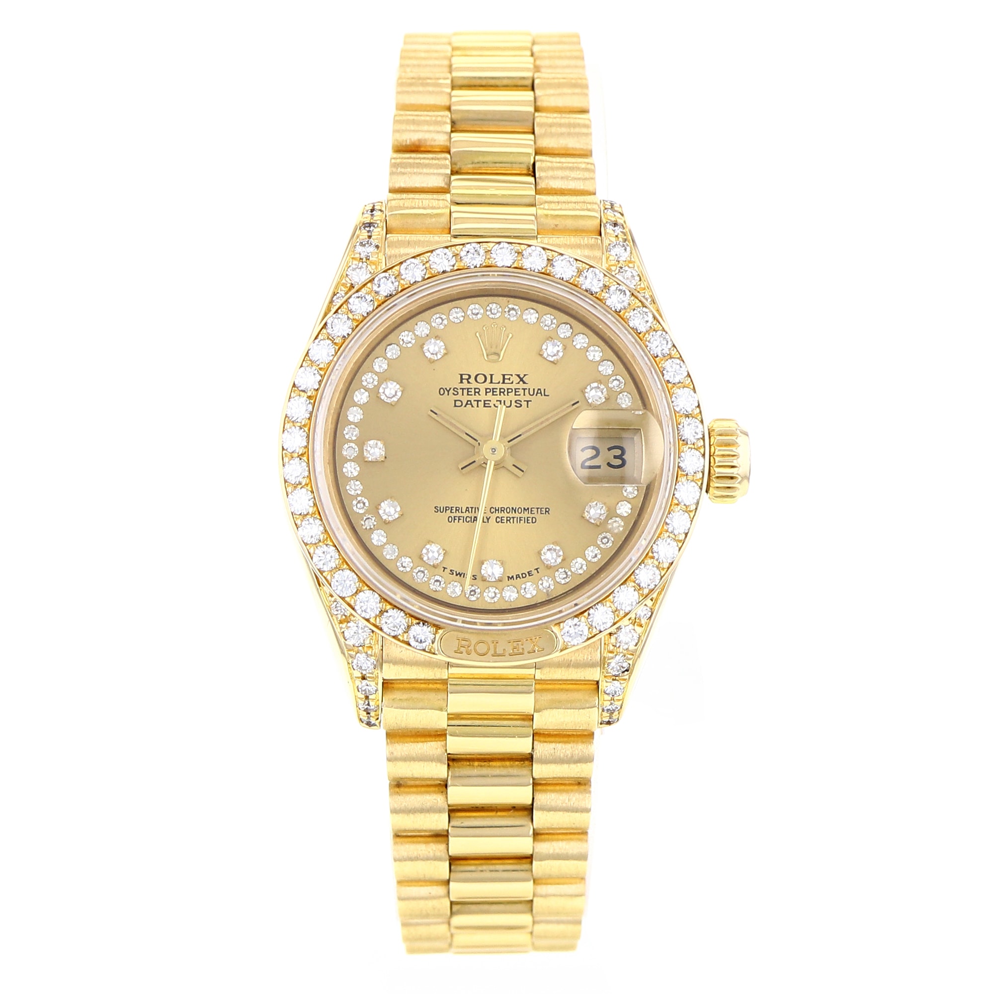 Rolex Datejust President