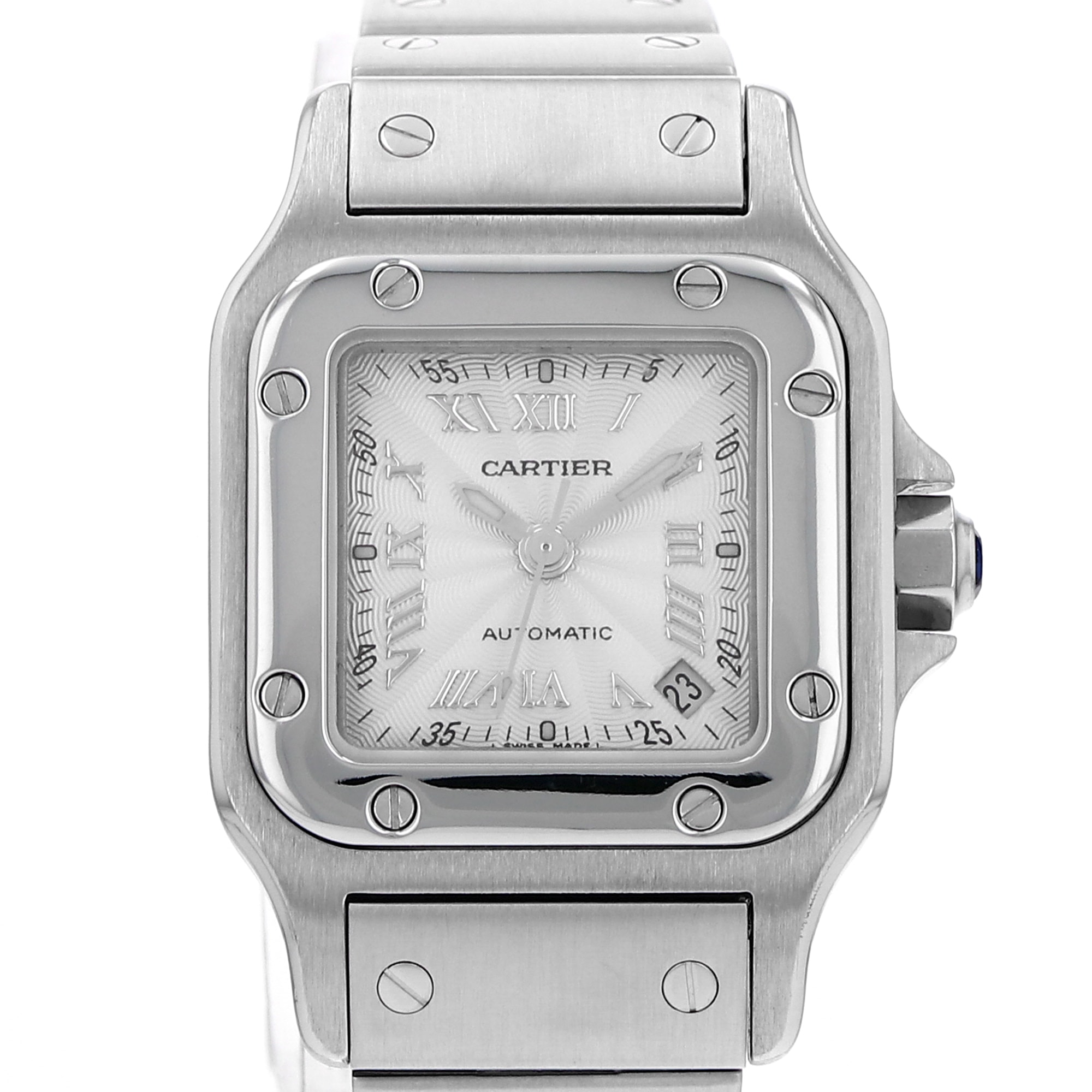 Cartier Santos Galbée