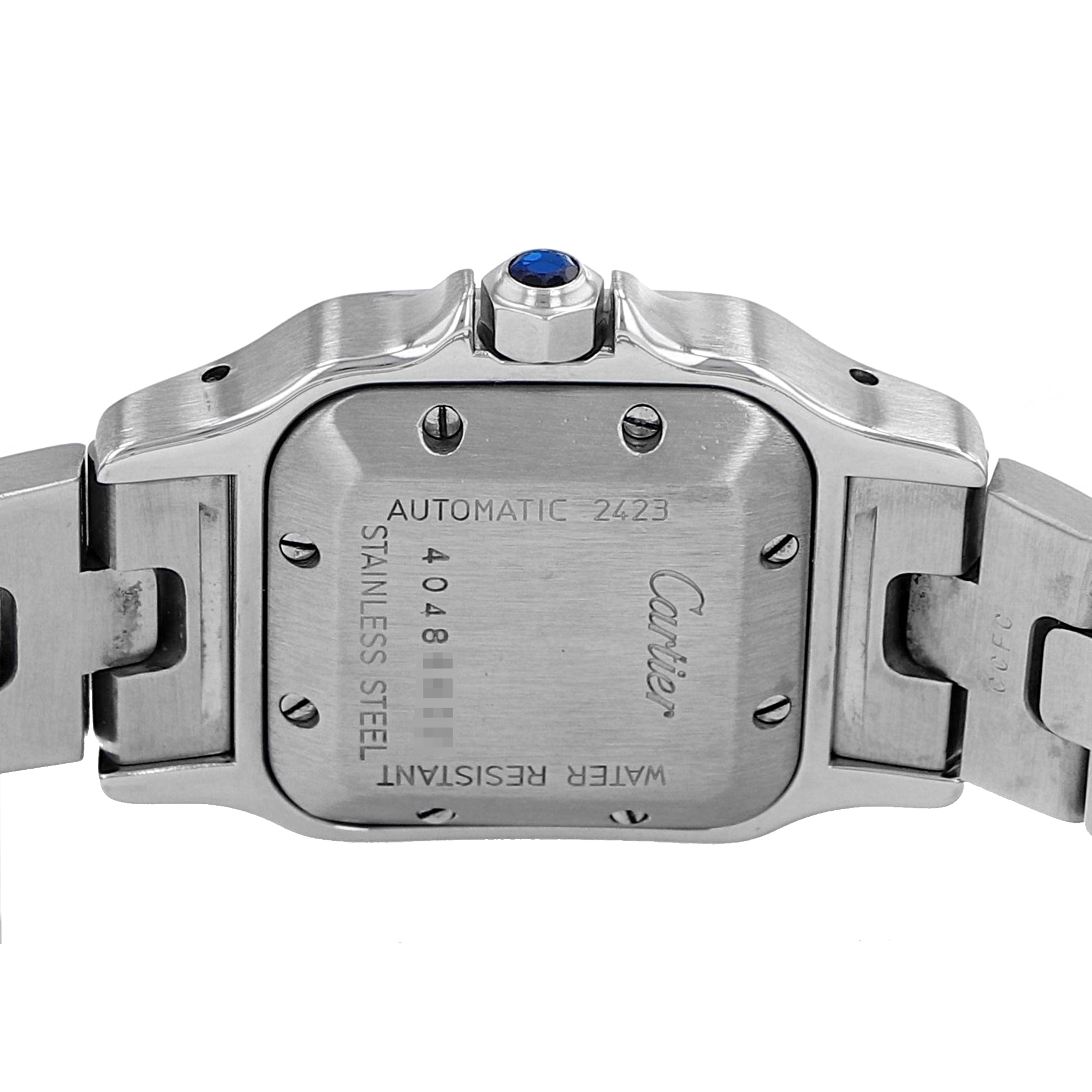 Cartier Santos Galbée