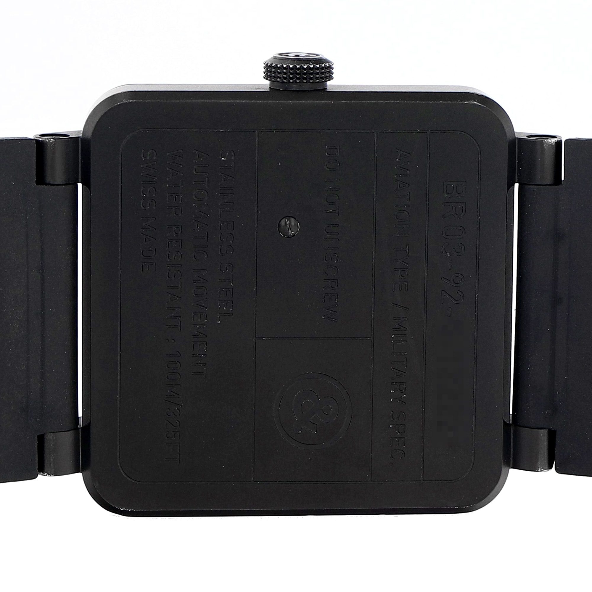 Bell & Ross BR 03-92 Steel