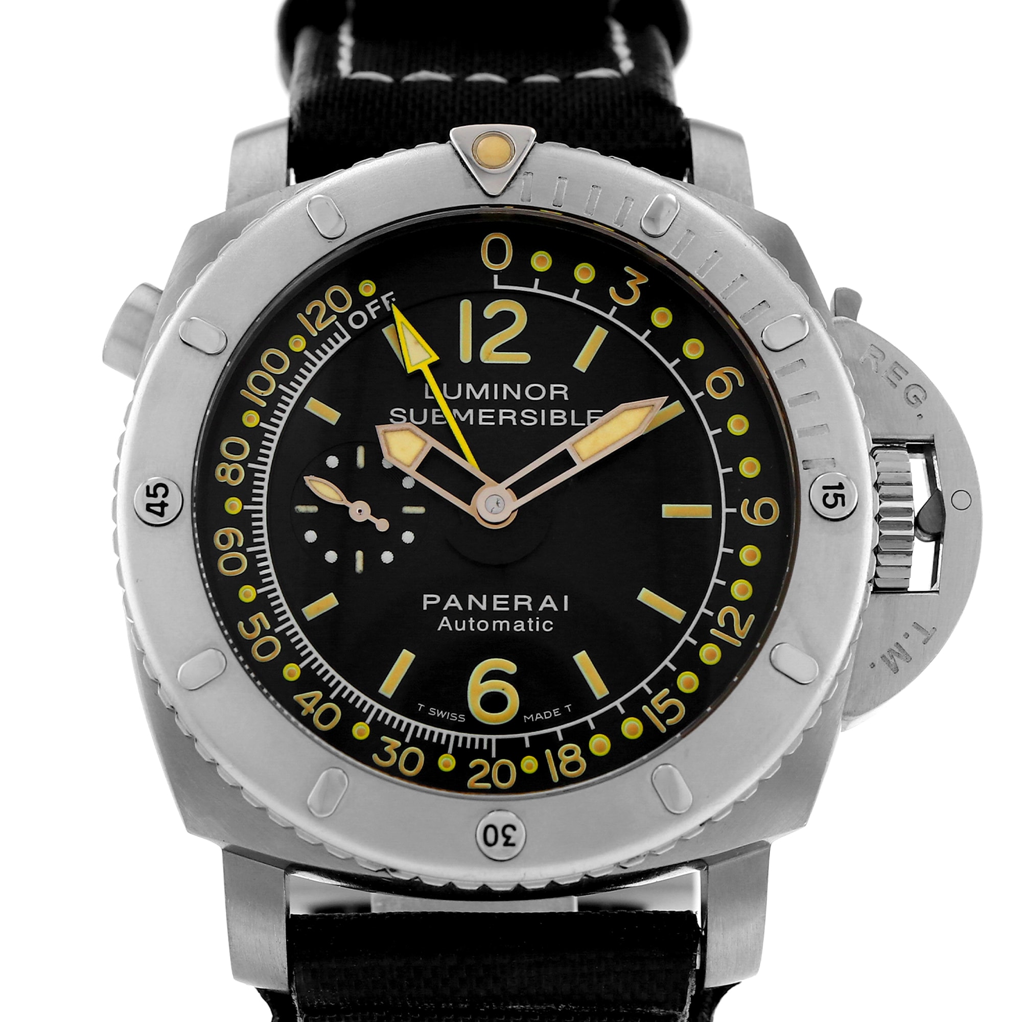 Panerai Luminor Submersible 1950 Depth Gauge