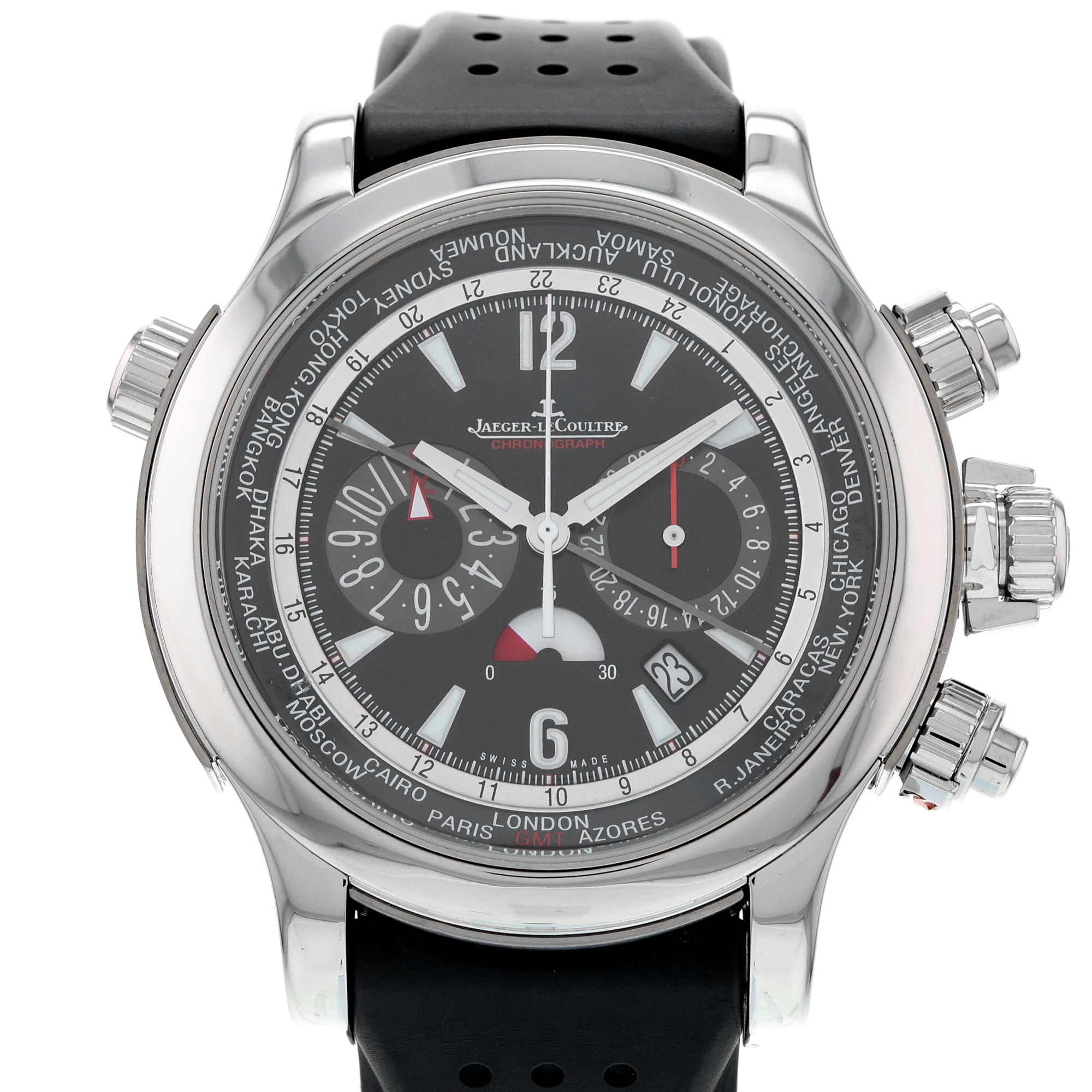 Jaeger-LeCoultre Master Compressor Extreme World