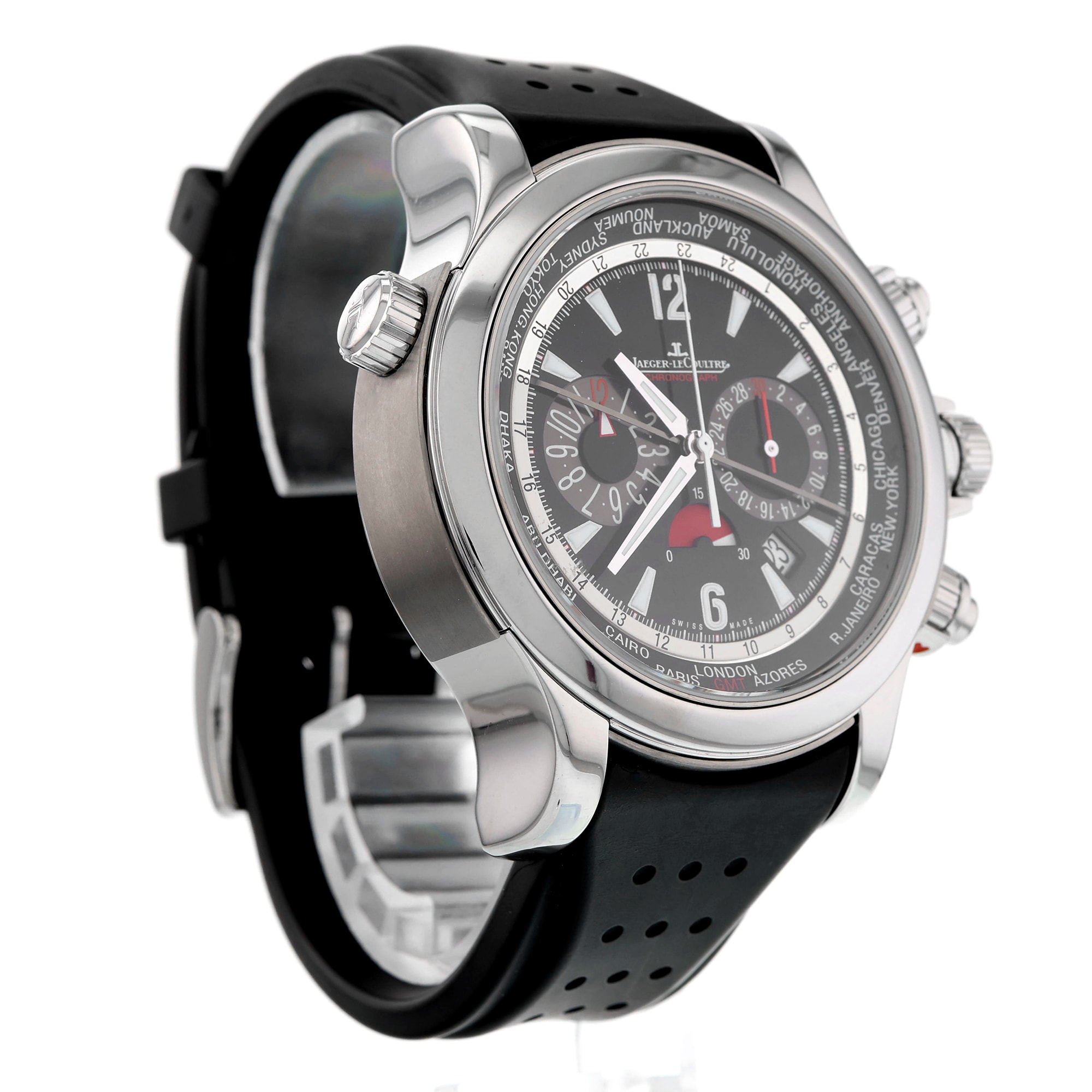 Jaeger-LeCoultre Master Compressor Extreme World