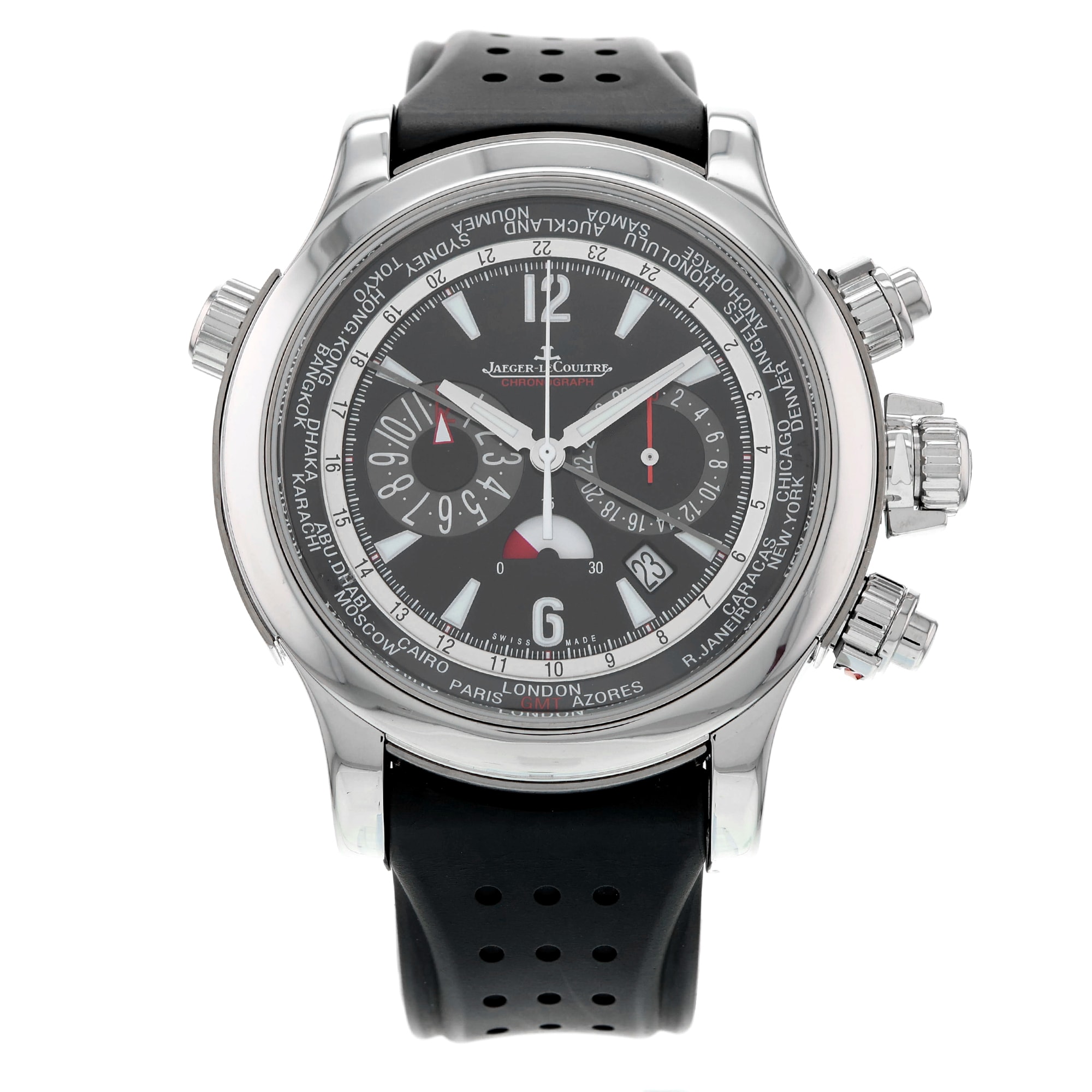 Jaeger-LeCoultre Master Compressor Extreme World