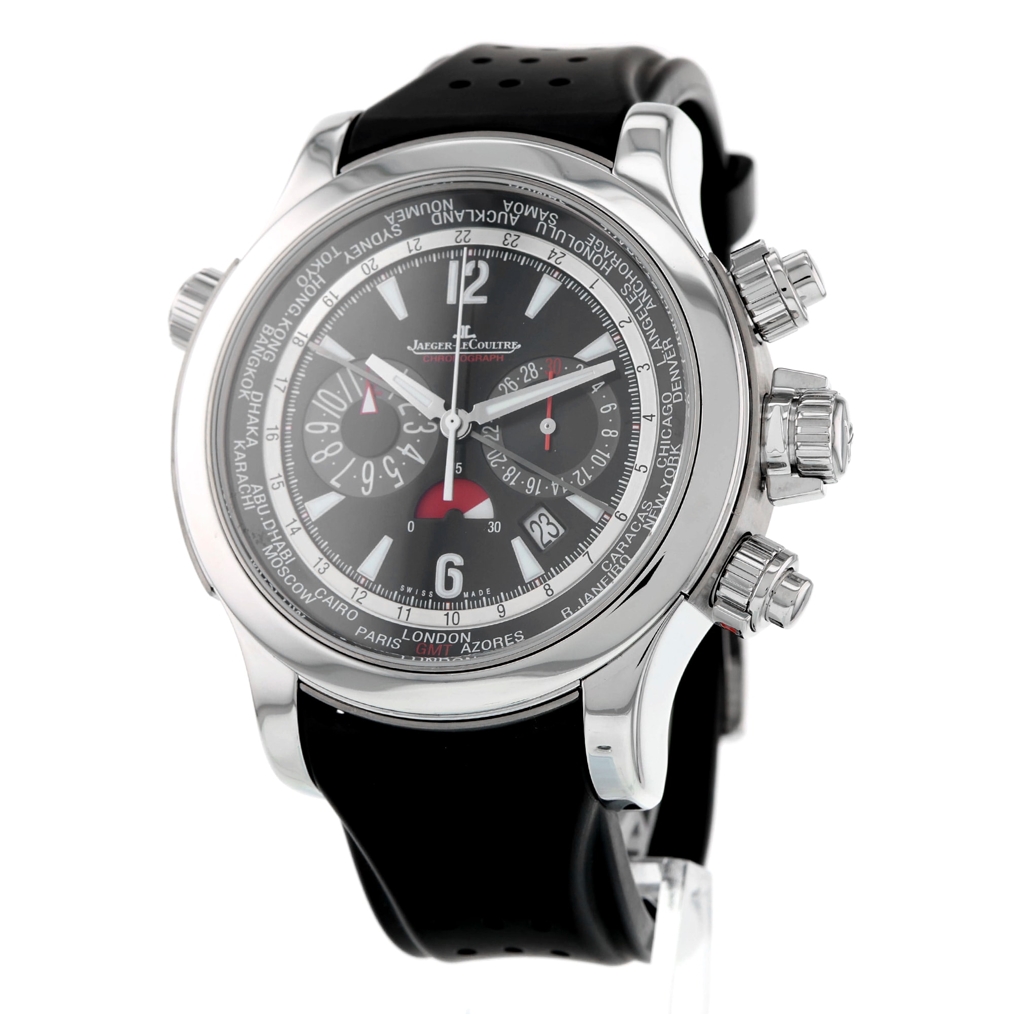 Jaeger-LeCoultre Master Compressor Extreme World