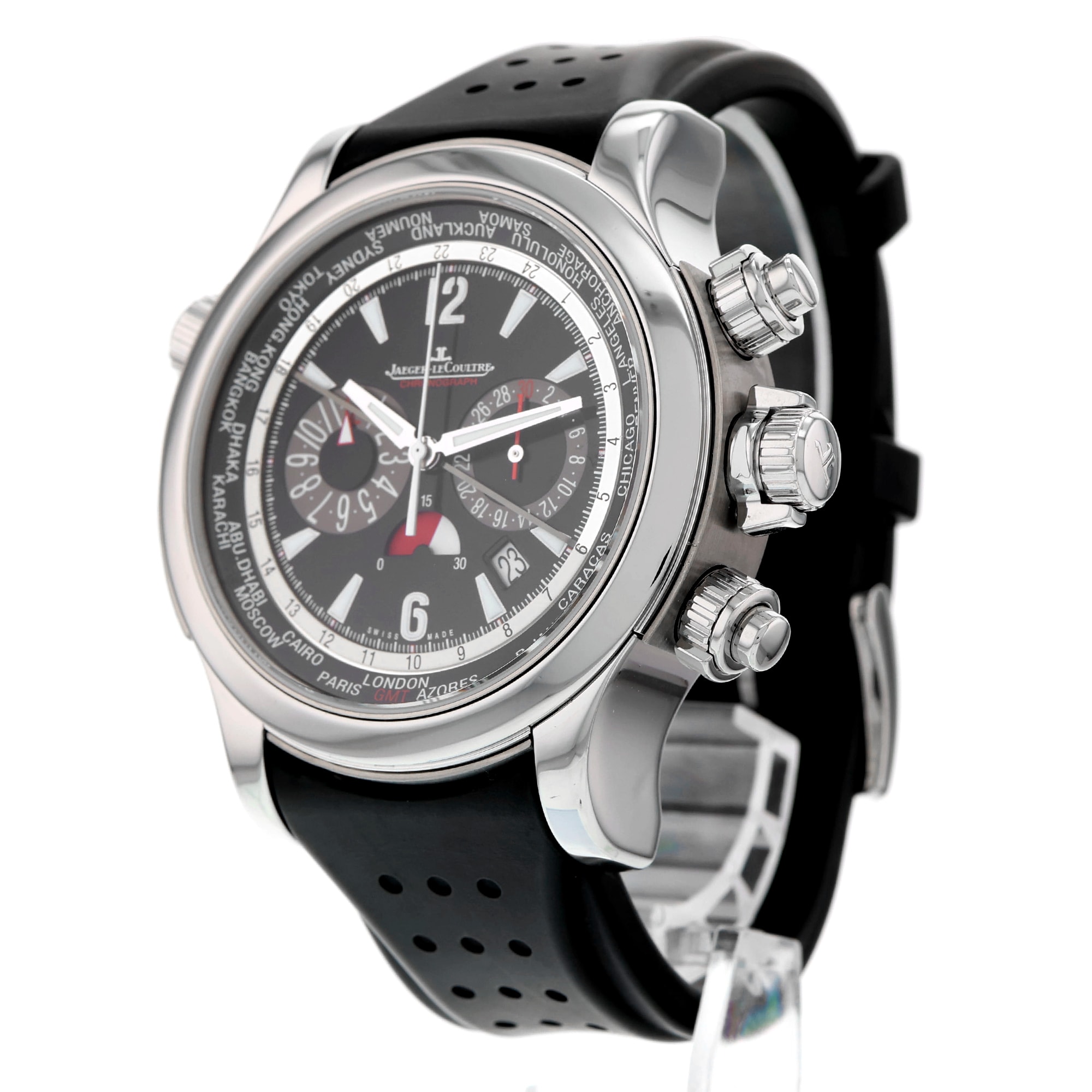 Jaeger-LeCoultre Master Compressor Extreme World