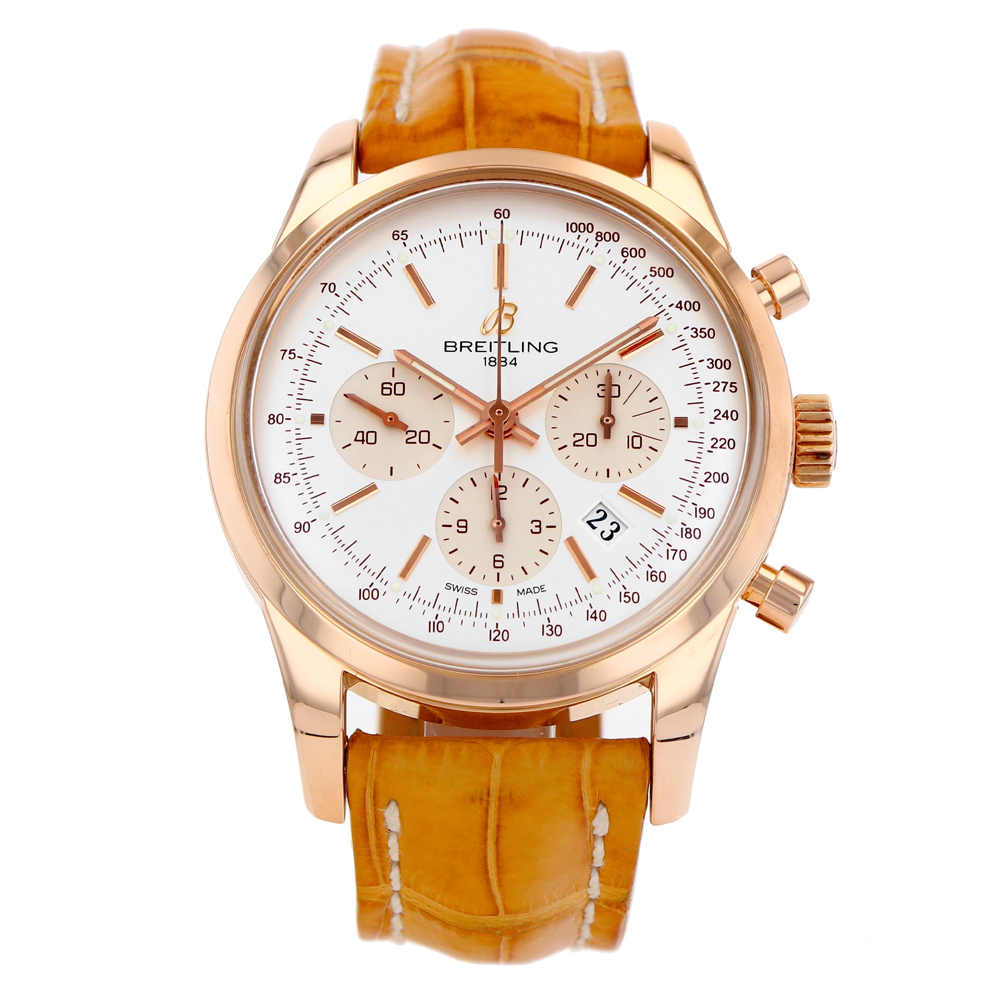 Breitling Transocean Chronograph