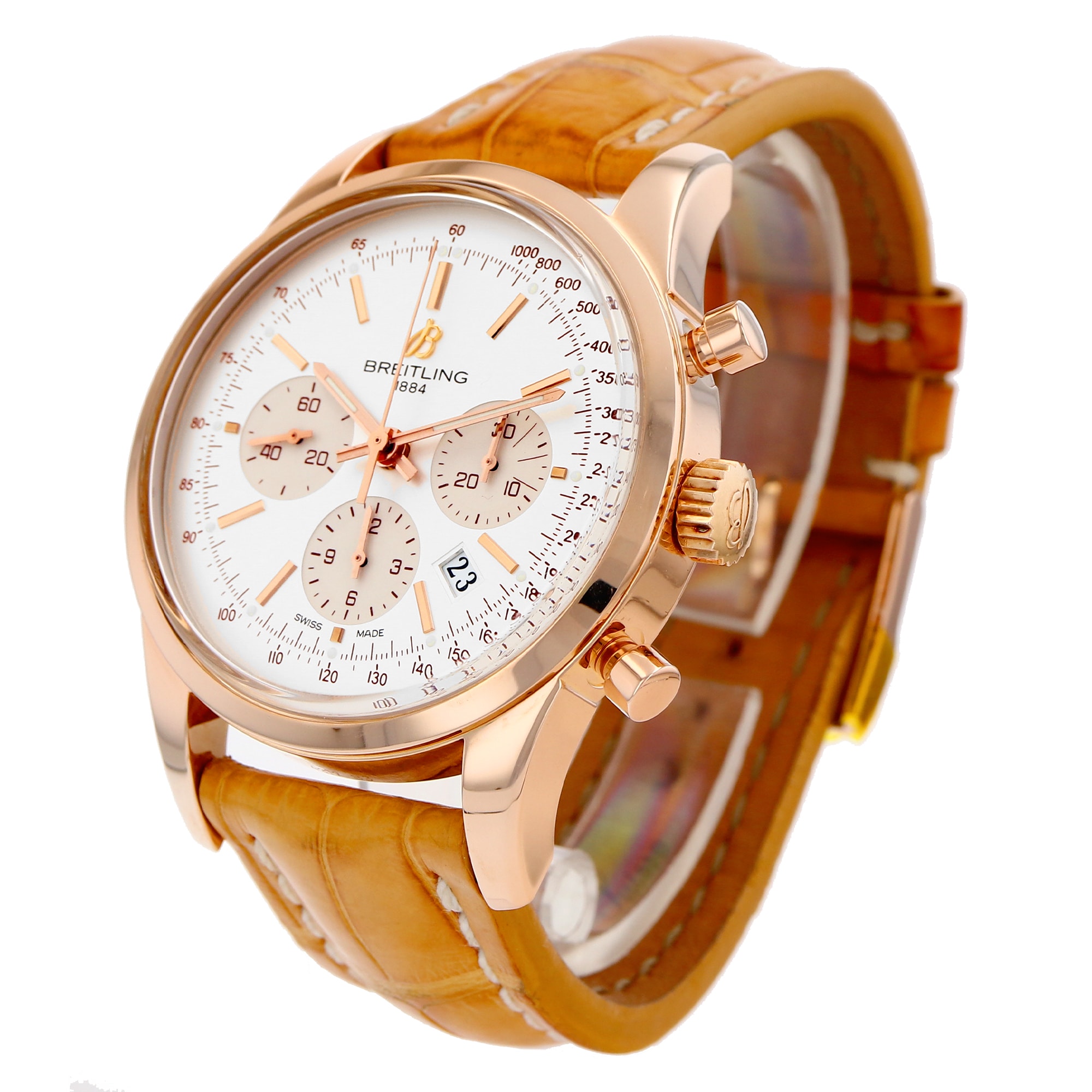 Breitling Transocean Chronograph