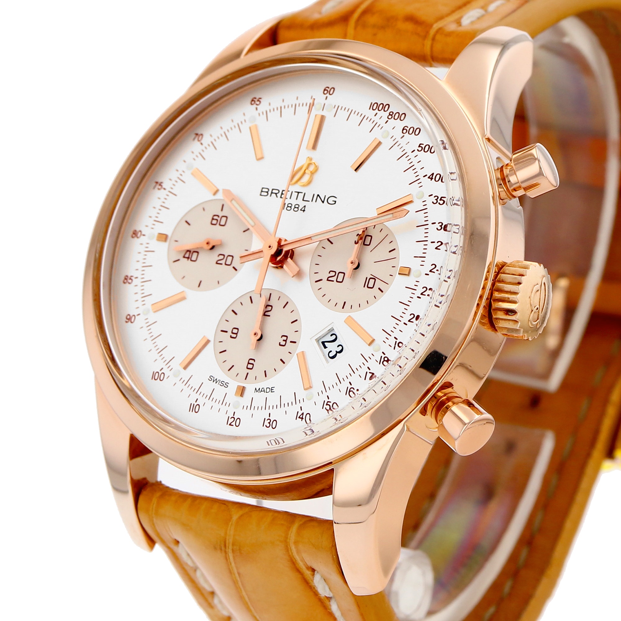 Breitling Transocean Chronograph